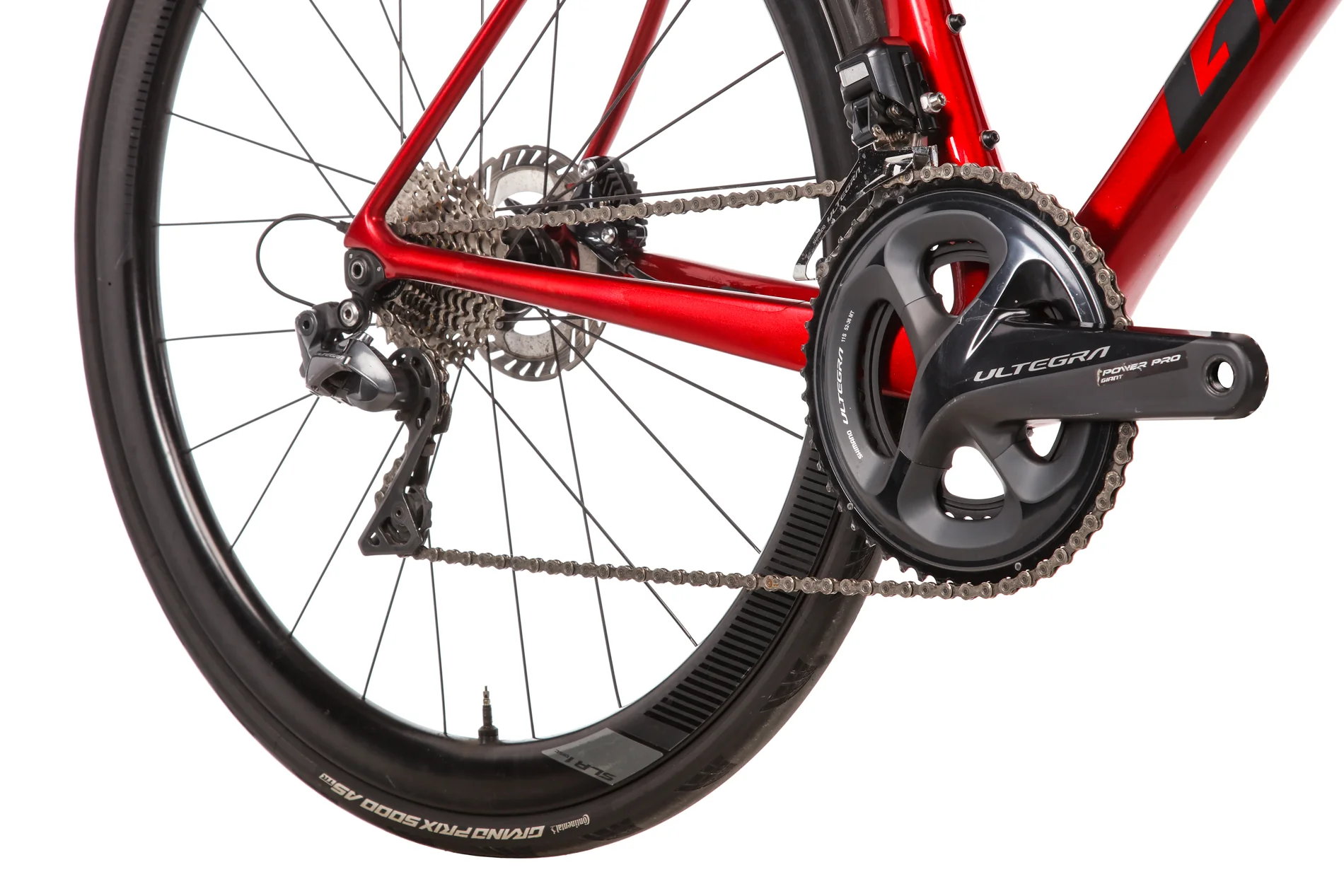 Giant TCR Advanced Pro 1 Disc Road Bike - 2020, Medium - Image 3