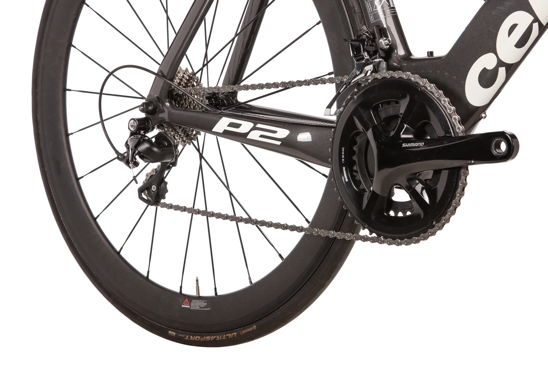 Cervélo P2 105 Time Trial Bike - 2018, 51cm - Image 3