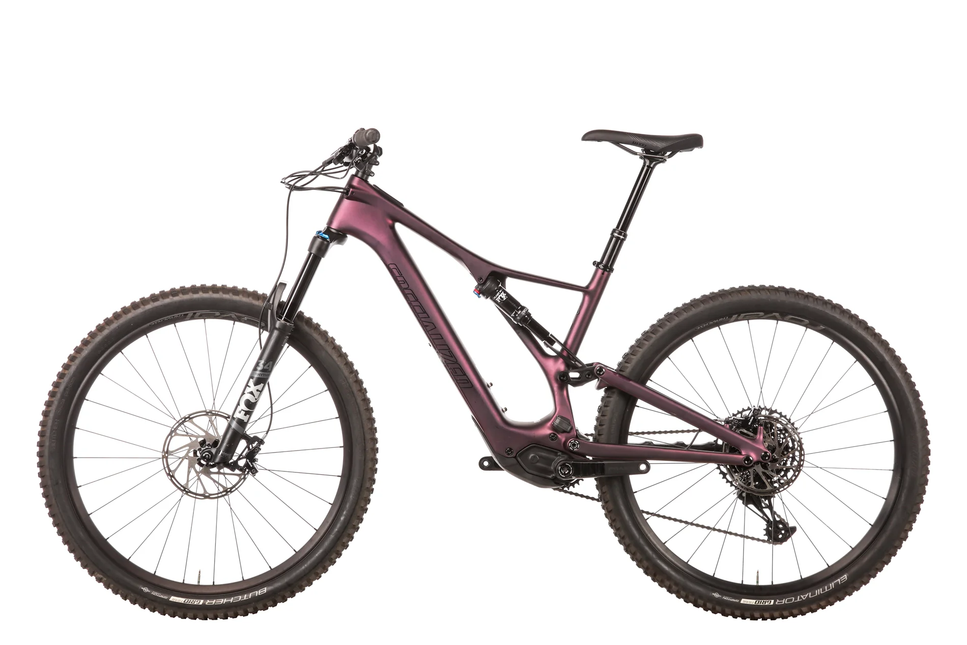 Specialized Turbo Levo SL Comp Carbon Mountain E-Bike - 2020, Large - Image 2