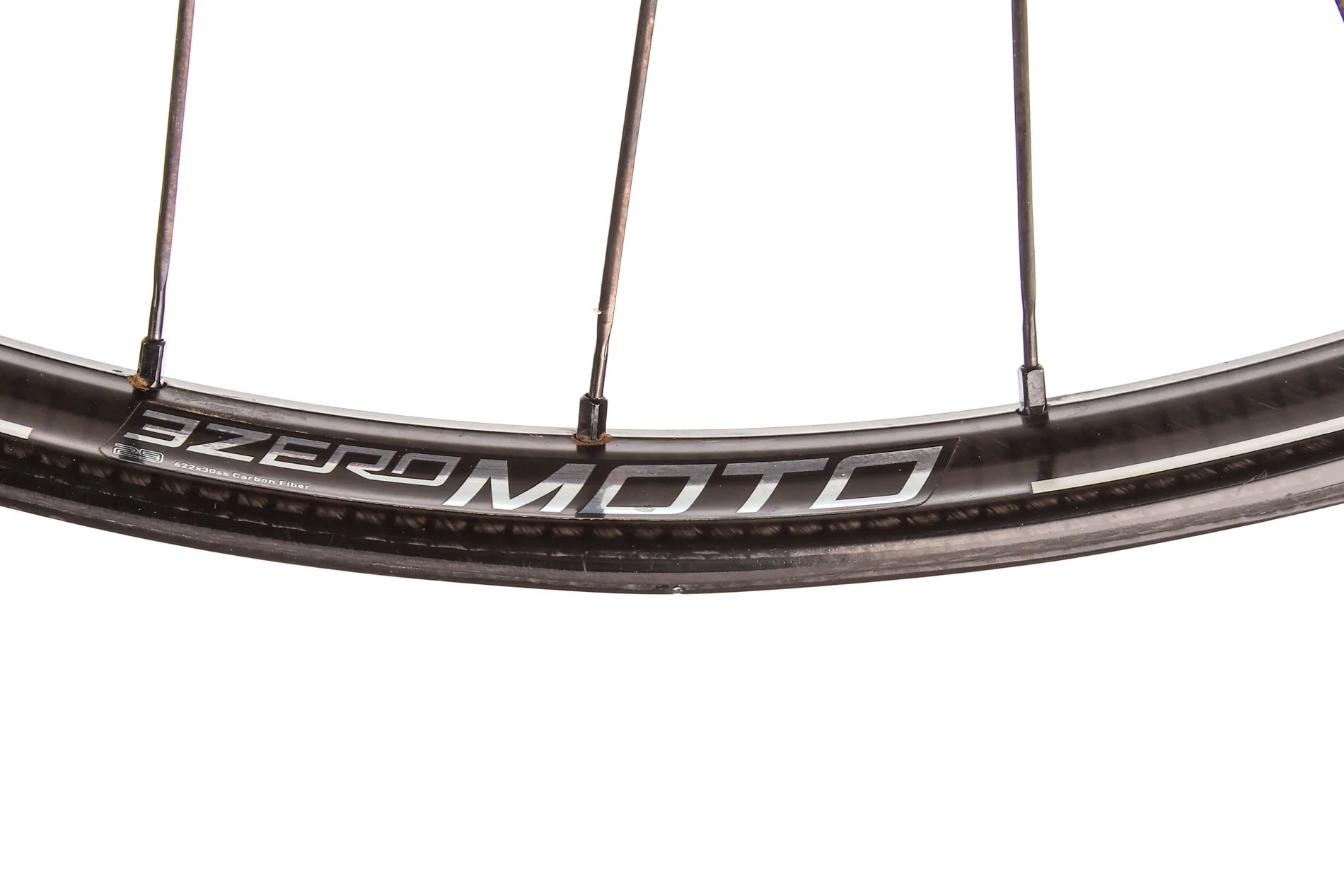 Zipp 3ZERO MOTO Carbon Tubeless 29" Wheelset - Image 8