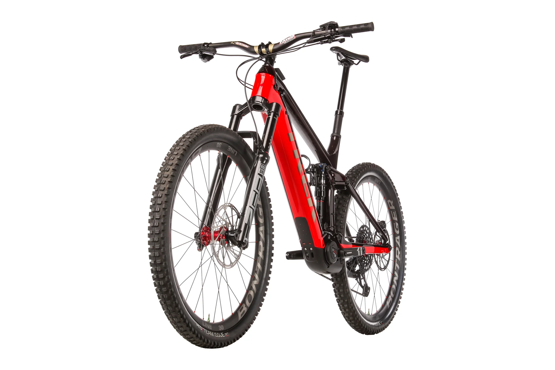 Trek Rail 9.8 GX AXS Mountain E-Bike - 2022, X-Large - Image 5