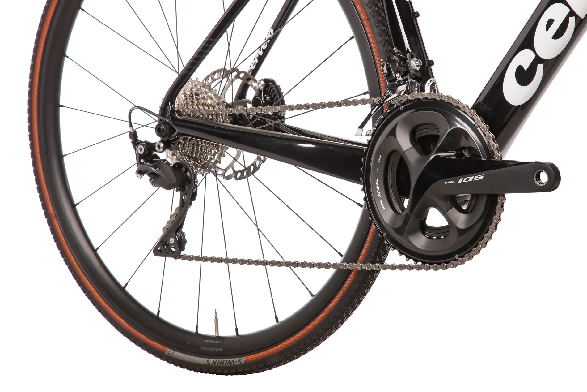 Cervélo Caledonia 105 Road Bike - 2022, 56cm - Image 3
