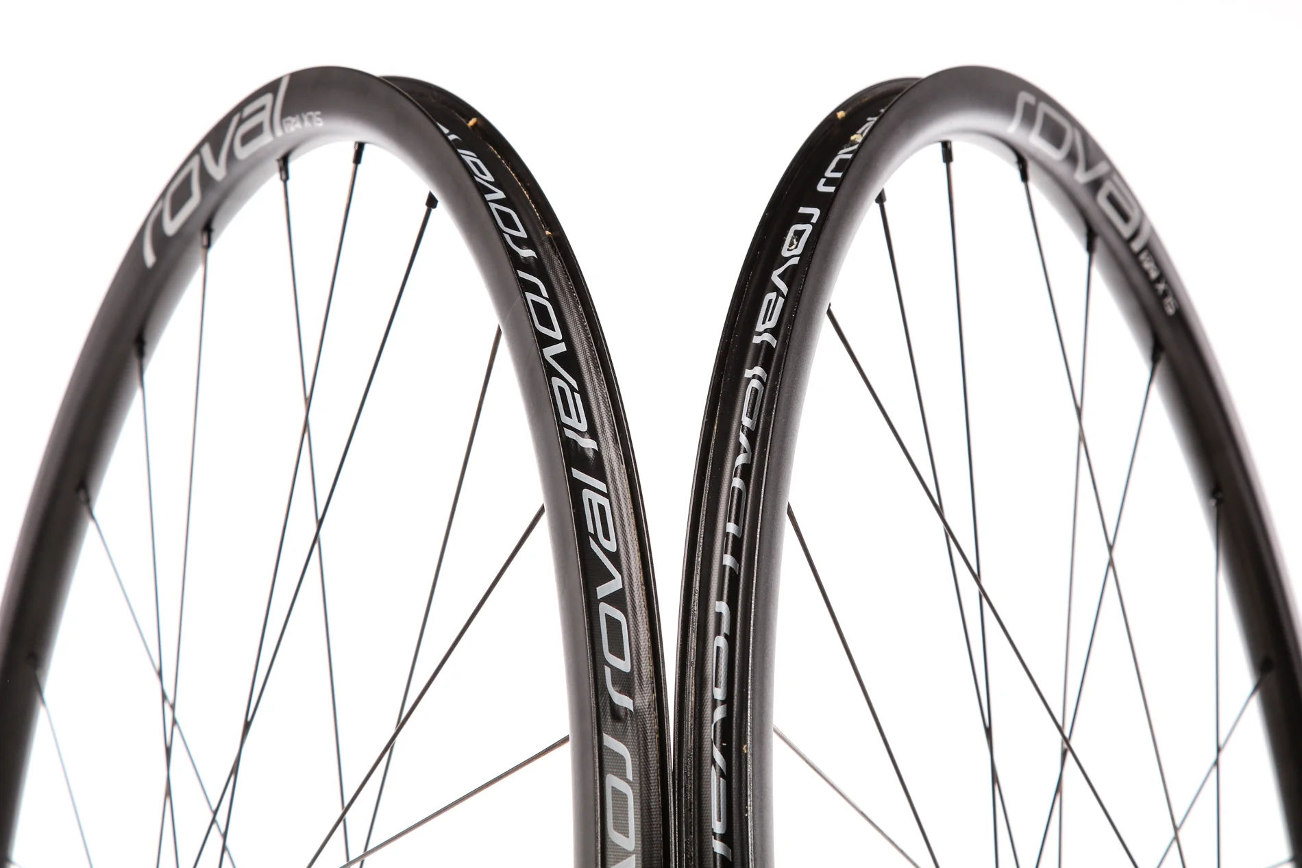 Roval SLX 24 Aluminum Tubeless 700c Wheelset - Image 5