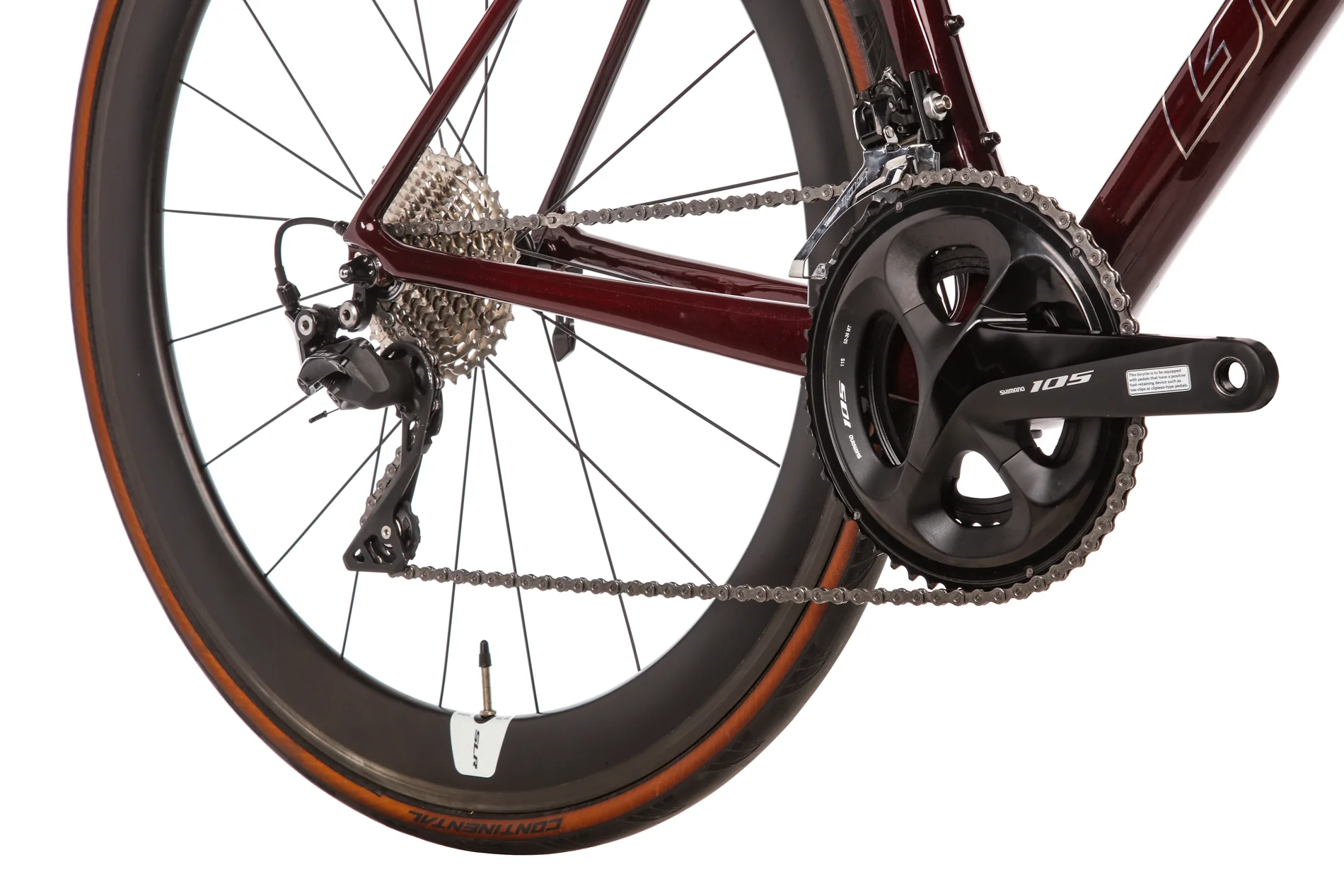 Giant TCR Advanced SL Road Bike - 2022, Medium - Image 3