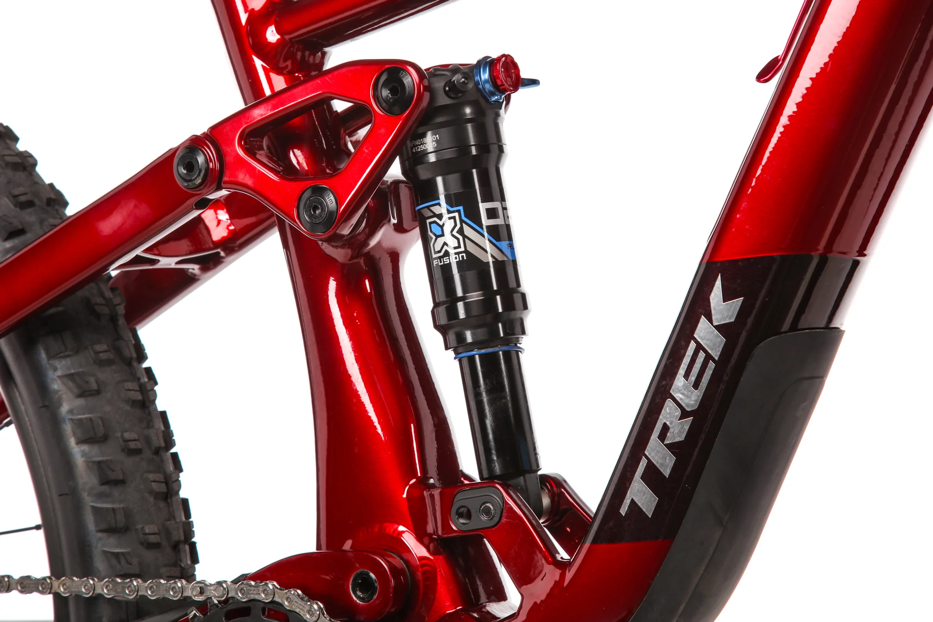 Trek Top Fuel 5 Gen 4 Mountain Bike - 2025, Small - Image 4