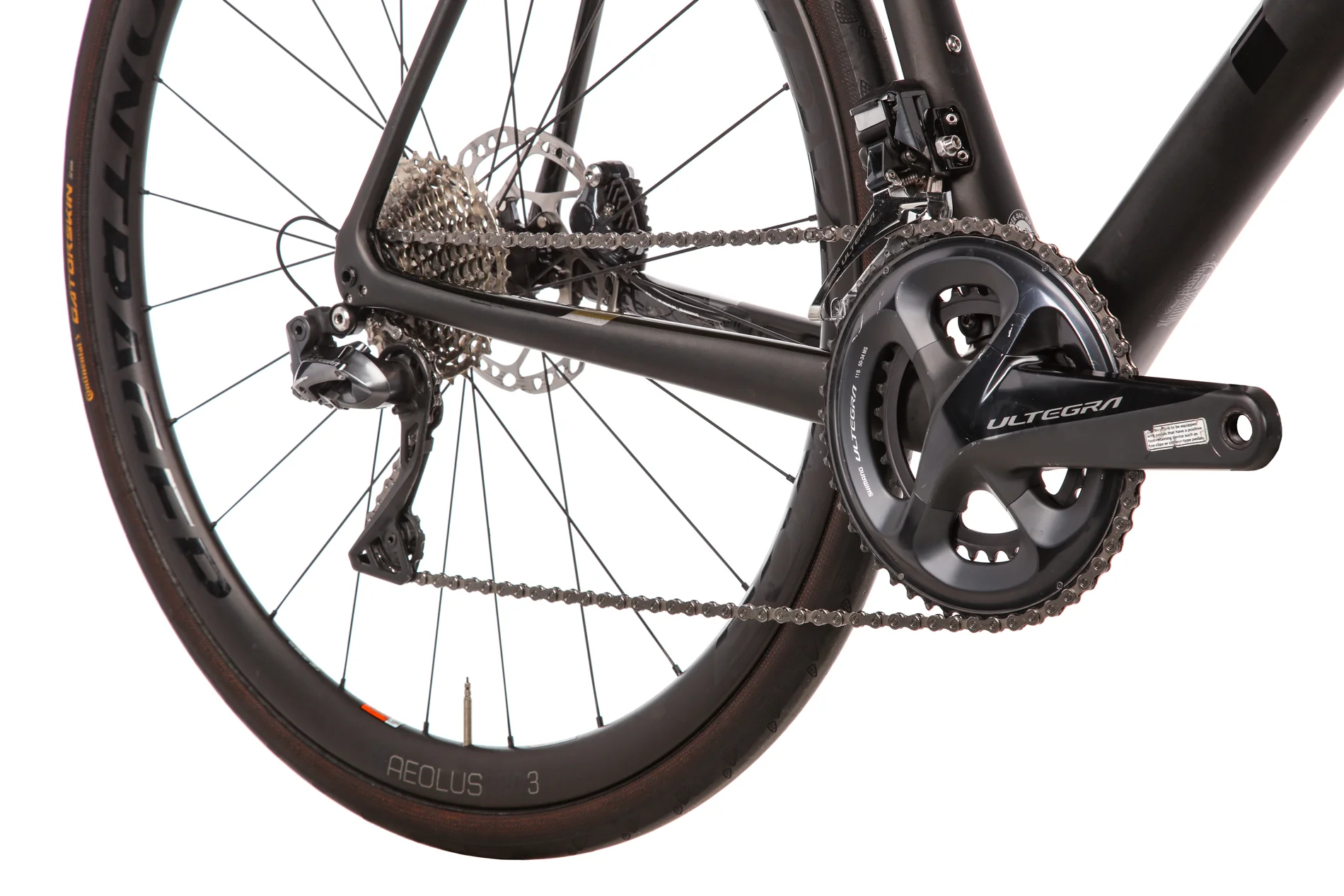 Trek Domane SL 7 Disc Road Bike - 2019, 62cm - Image 3