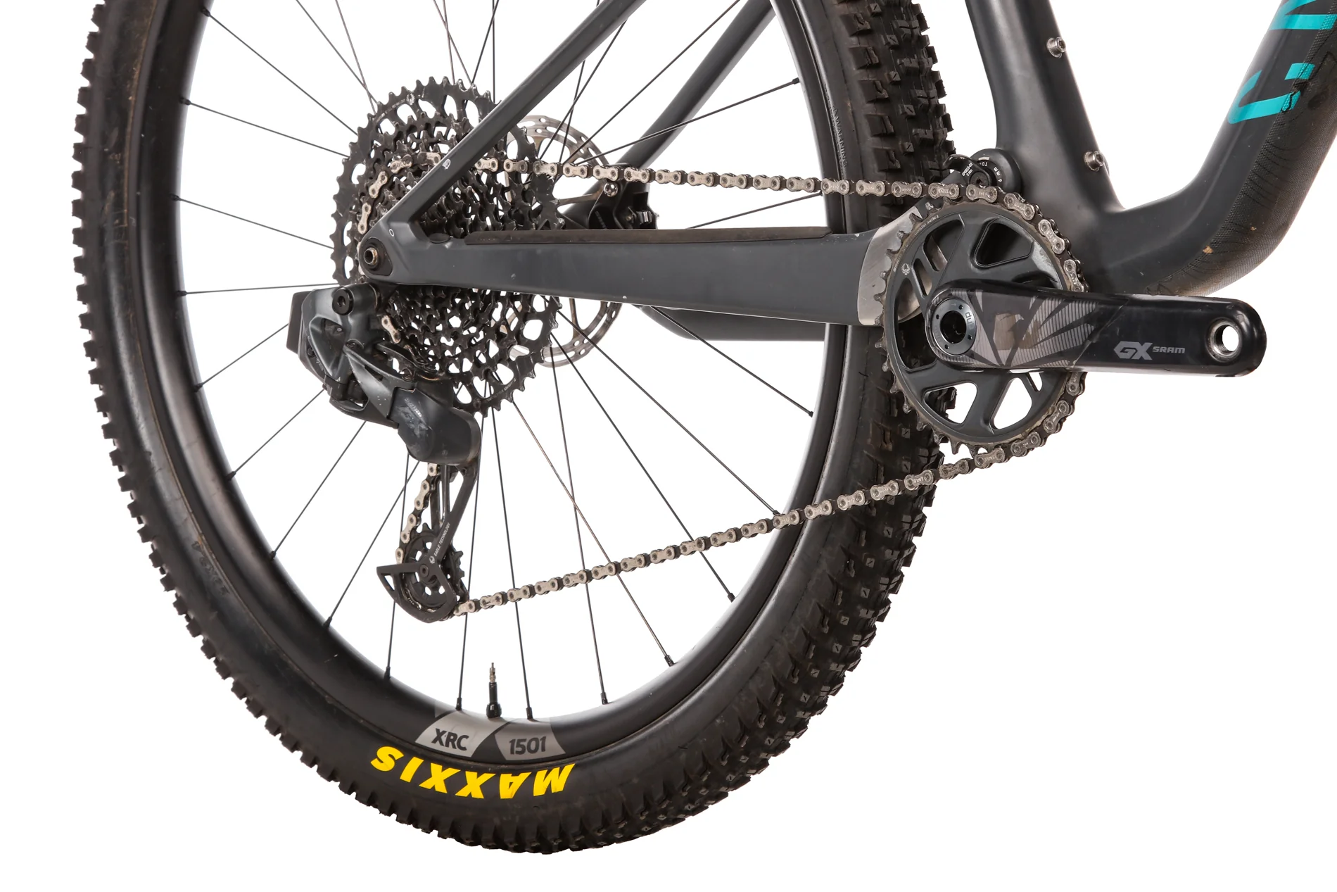 Canyon Lux Trail CF 8 Mountain Bike - 2023, Medium - Image 3