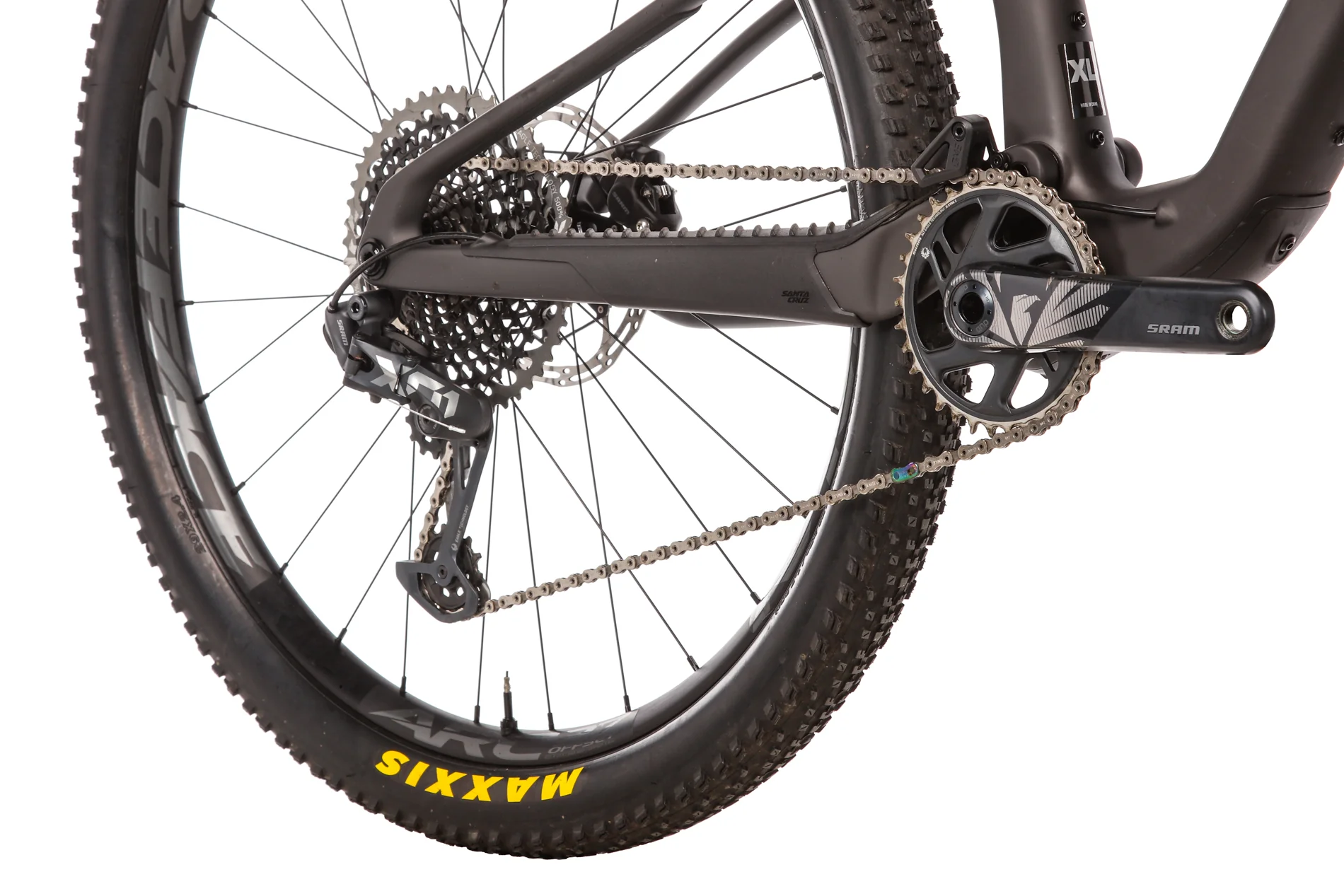 Santa Cruz Blur CC X01 Mountain Bike - 2022, X-Large - Image 3
