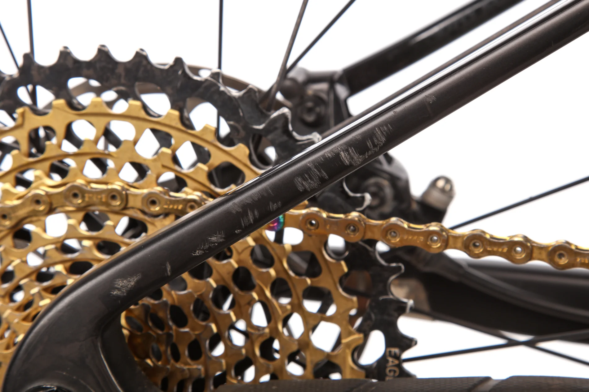 Trek Supercaliber 9.9 XX1 AXS Gen 1 Mountain Bike - 2020, Med/Large - Image 10