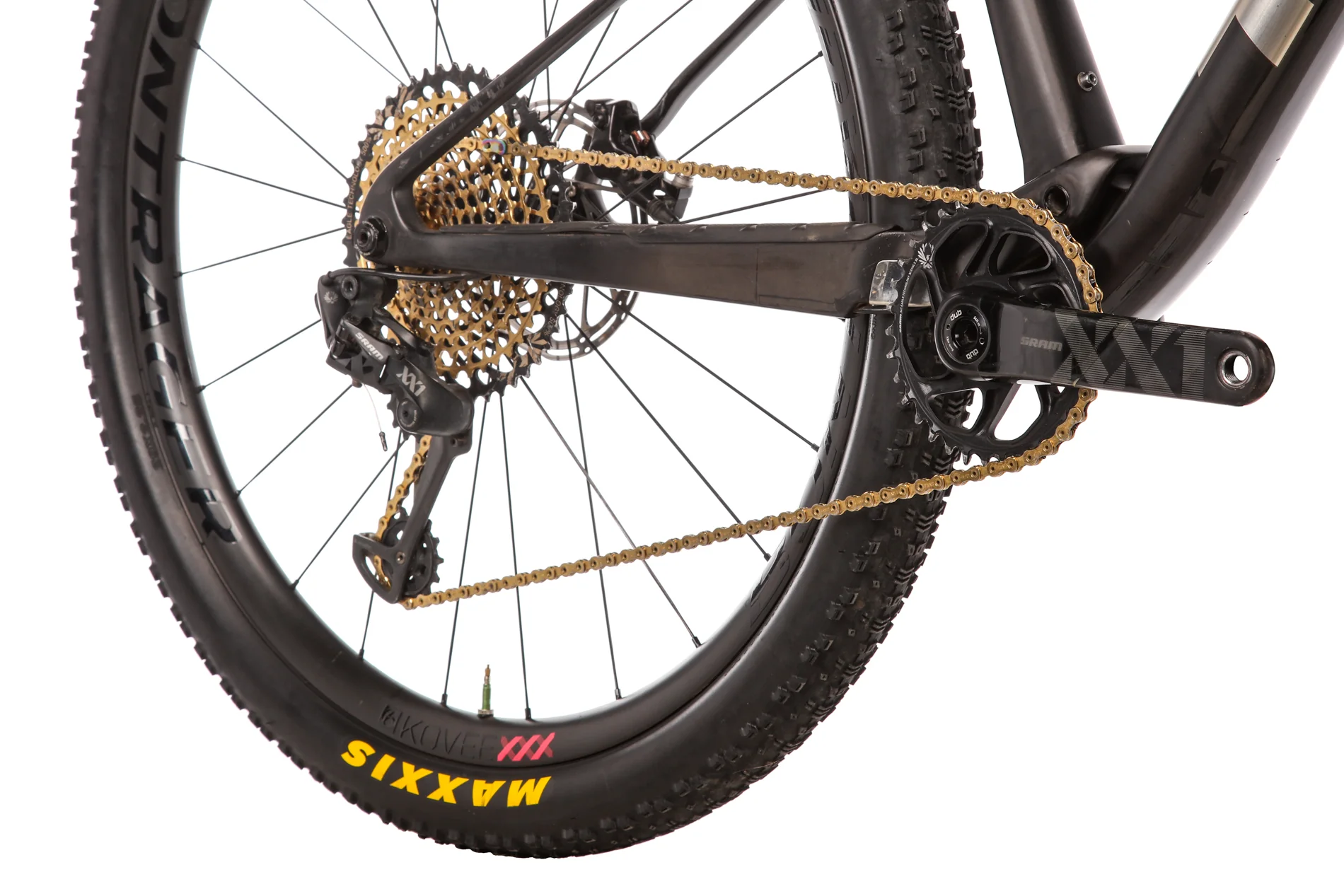 Trek Supercaliber 9.9 XX1 AXS Gen 1 Mountain Bike - 2020, Med/Large - Image 3