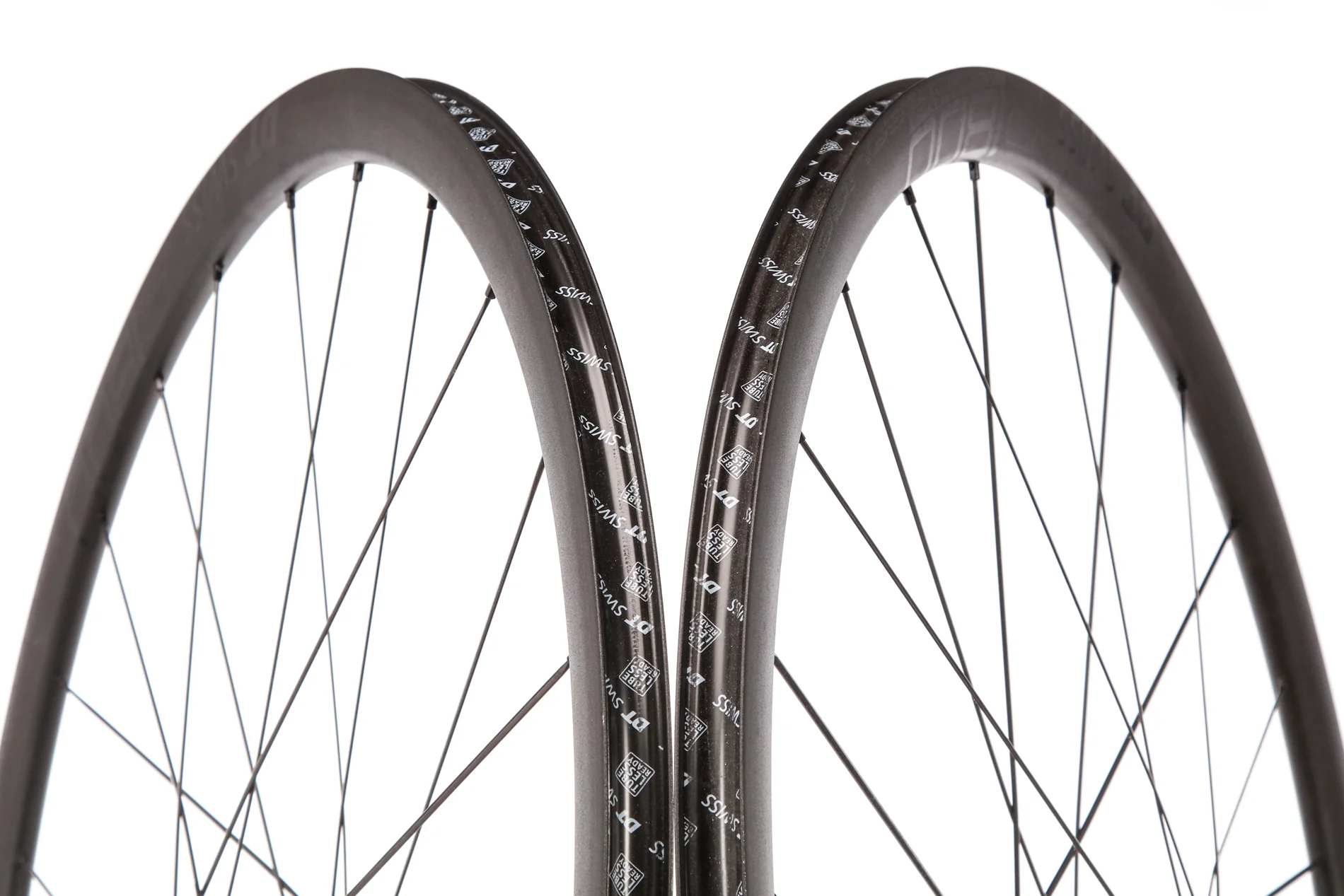 DT Swiss P1800 Spline Aluminum Tubeless 700c Wheelset - Image 5