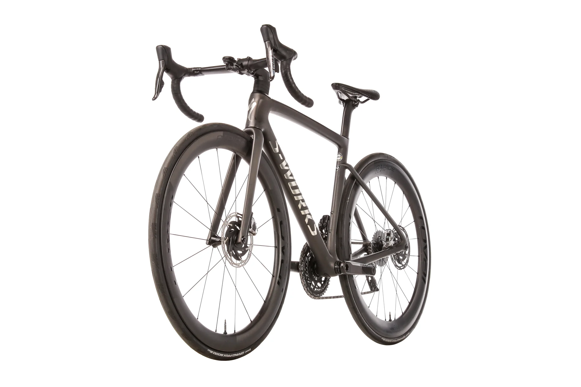 Specialized S-Works Tarmac SL7 SRAM Red AXS Road Bike - 2022, 52cm - Image 4