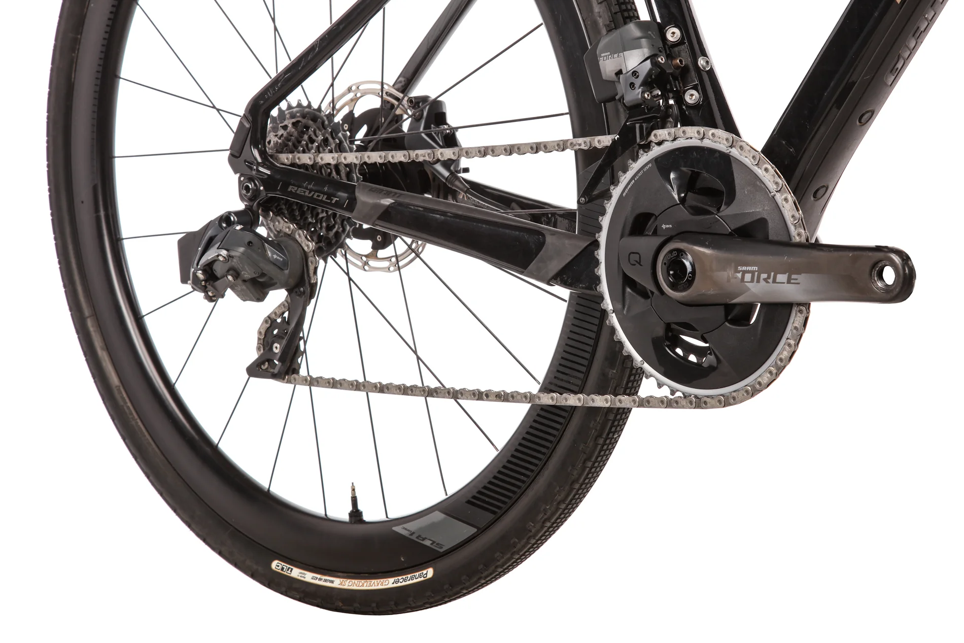 Giant Revolt Advanced Pro Force AXS Gravel Bike - 2020, Medium - Image 3
