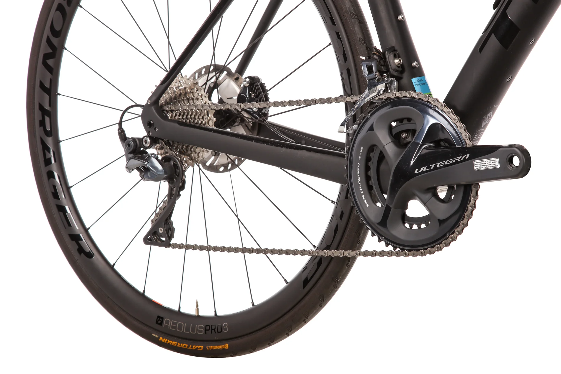 Trek Domane SL 6 Road Bike - 2020, 52cm - Image 3