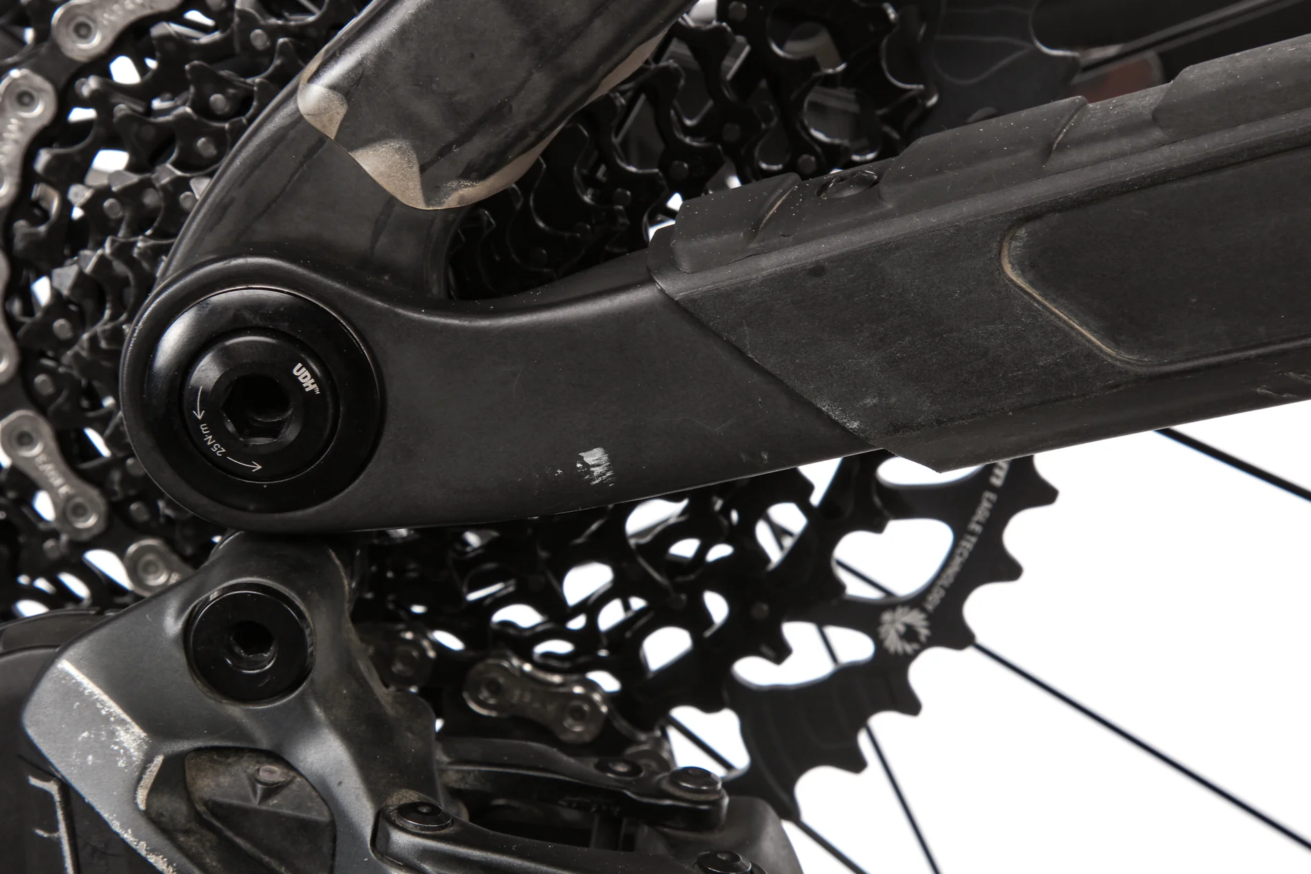 Trek Top Fuel 9.8 GX AXS Gen 3 Mountain Bike - 2023, Small - Image 9