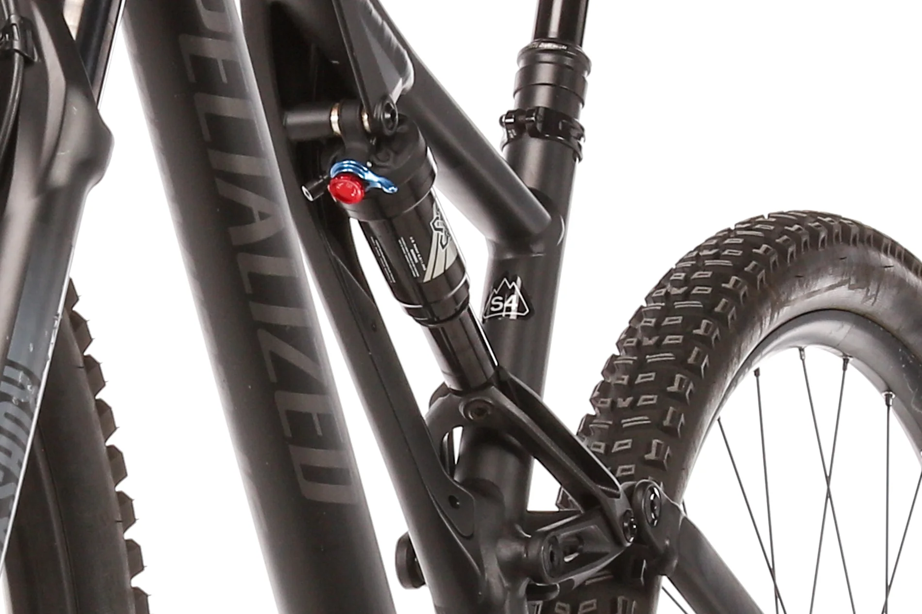 Specialized Stumpjumper Alloy Mountain Bike - 2022, S4 - Image 4