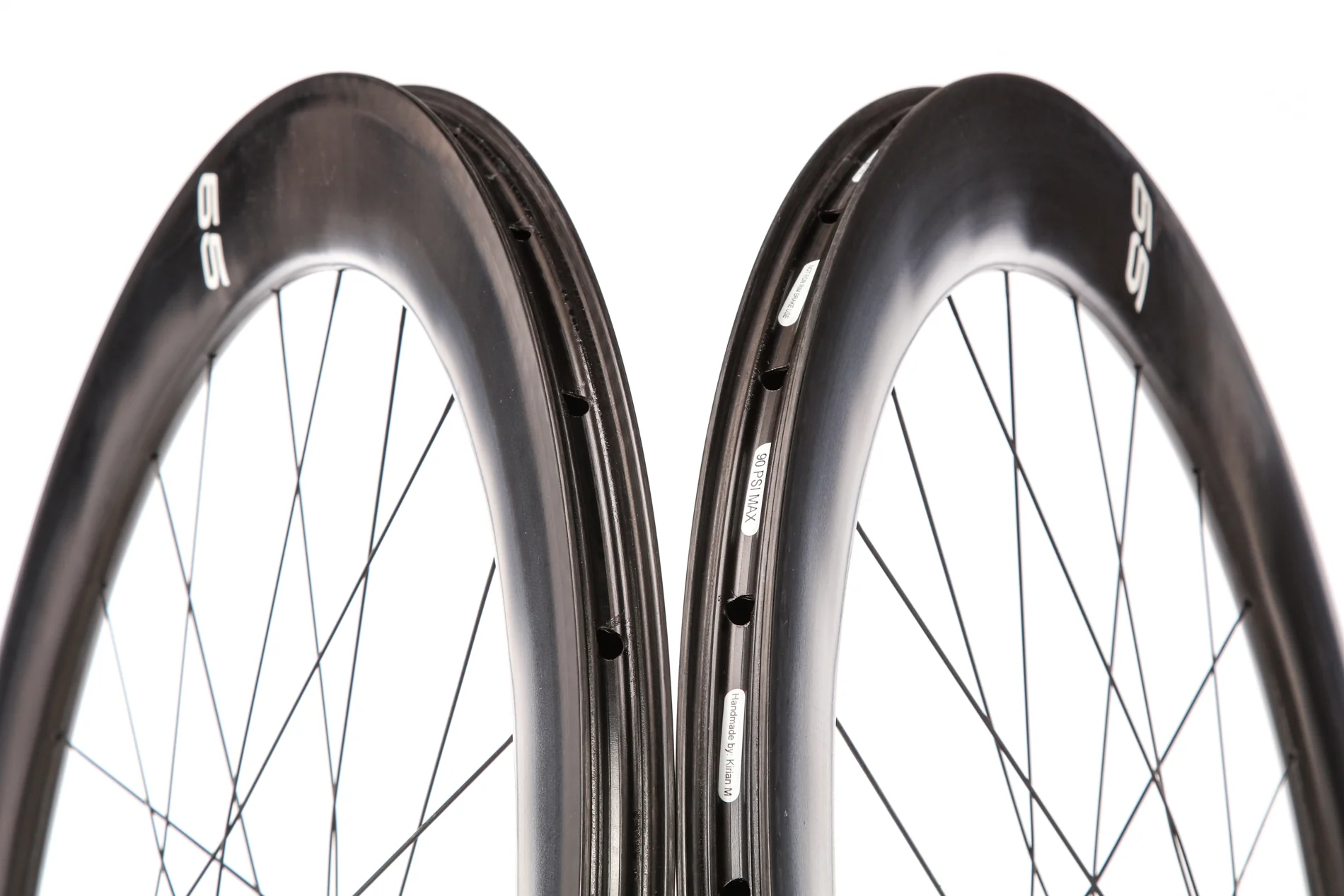ENVE 65 Foundation Carbon Tubeless 700c Wheelset - Image 5