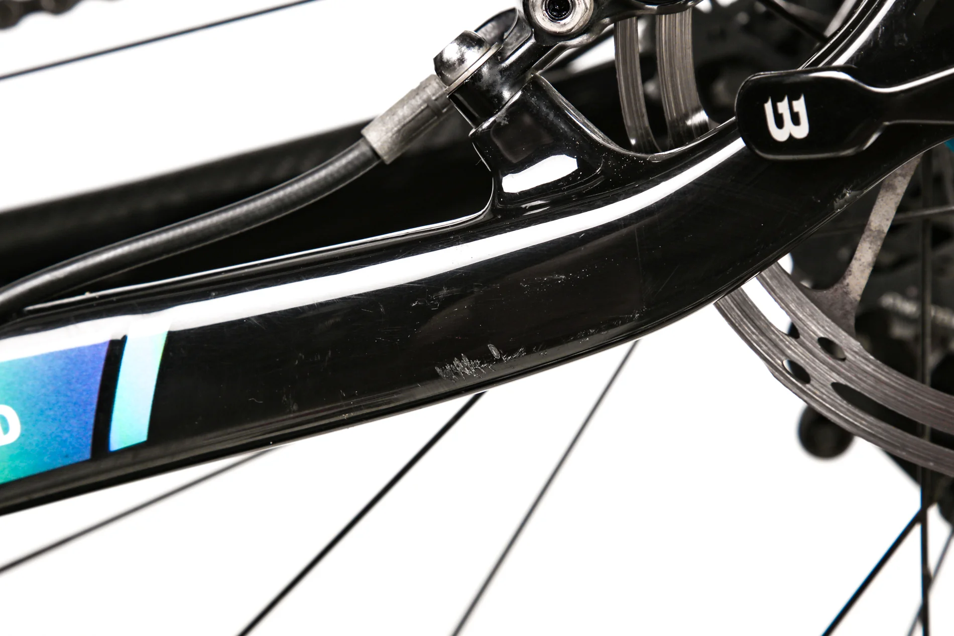 Borealis Crestone Carbon X01 Fat Bike - 2016, Large - Image 24