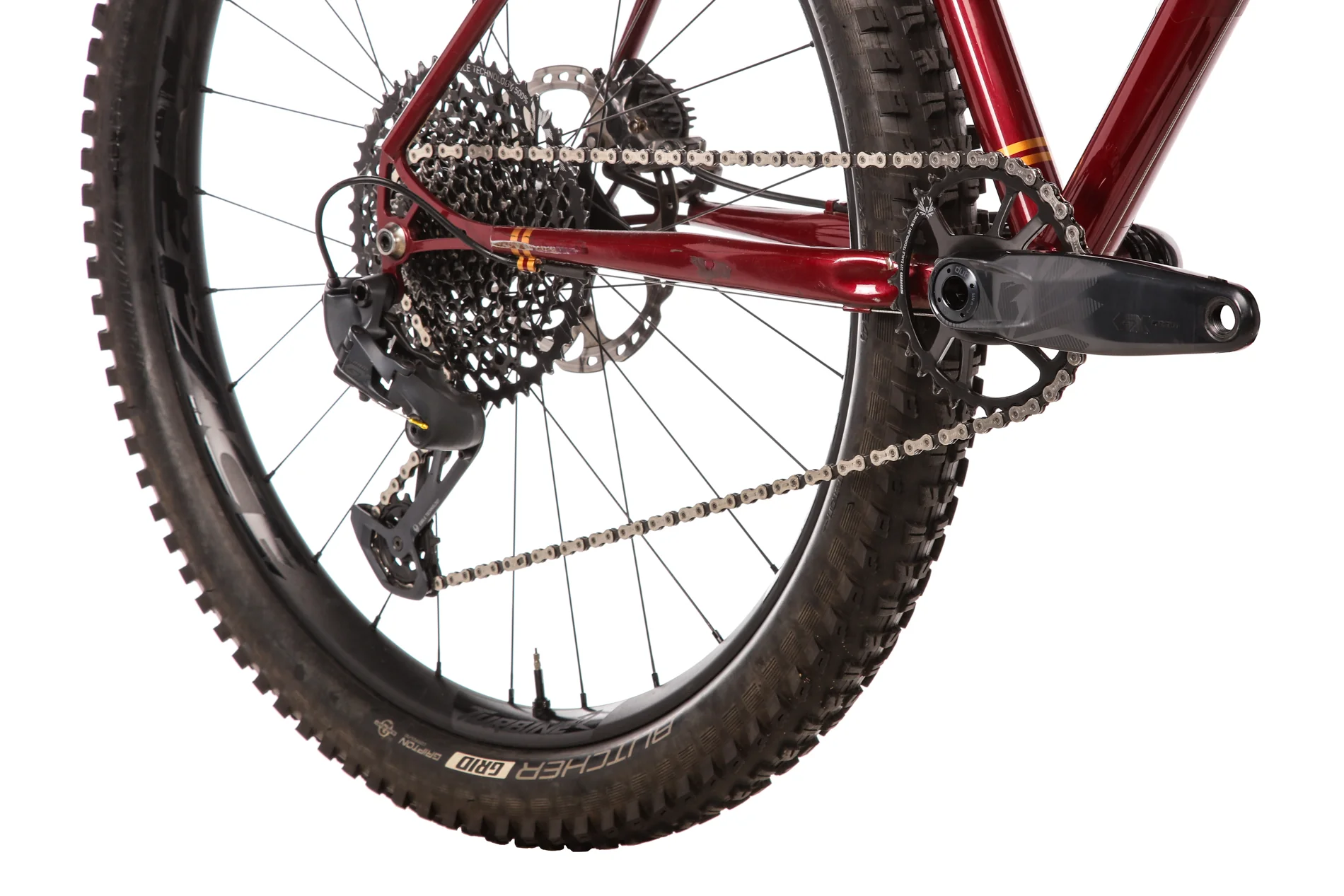 Breadwinner Bad Otis Custom Mountain Bike - 2018, Medium - Image 3