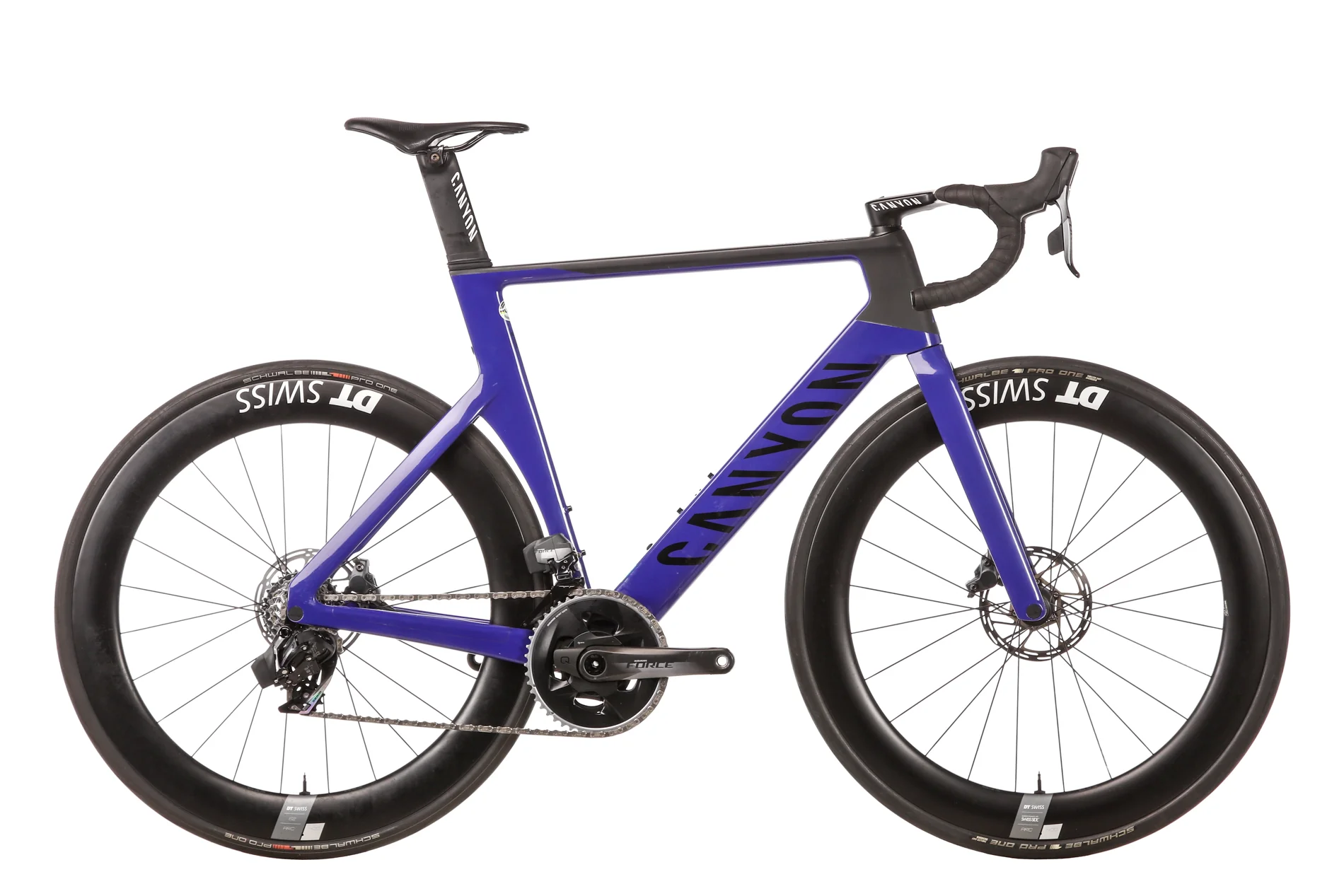 Canyon Aeroad CF SLX 8 Disc eTap Road Bike - 2024, Large