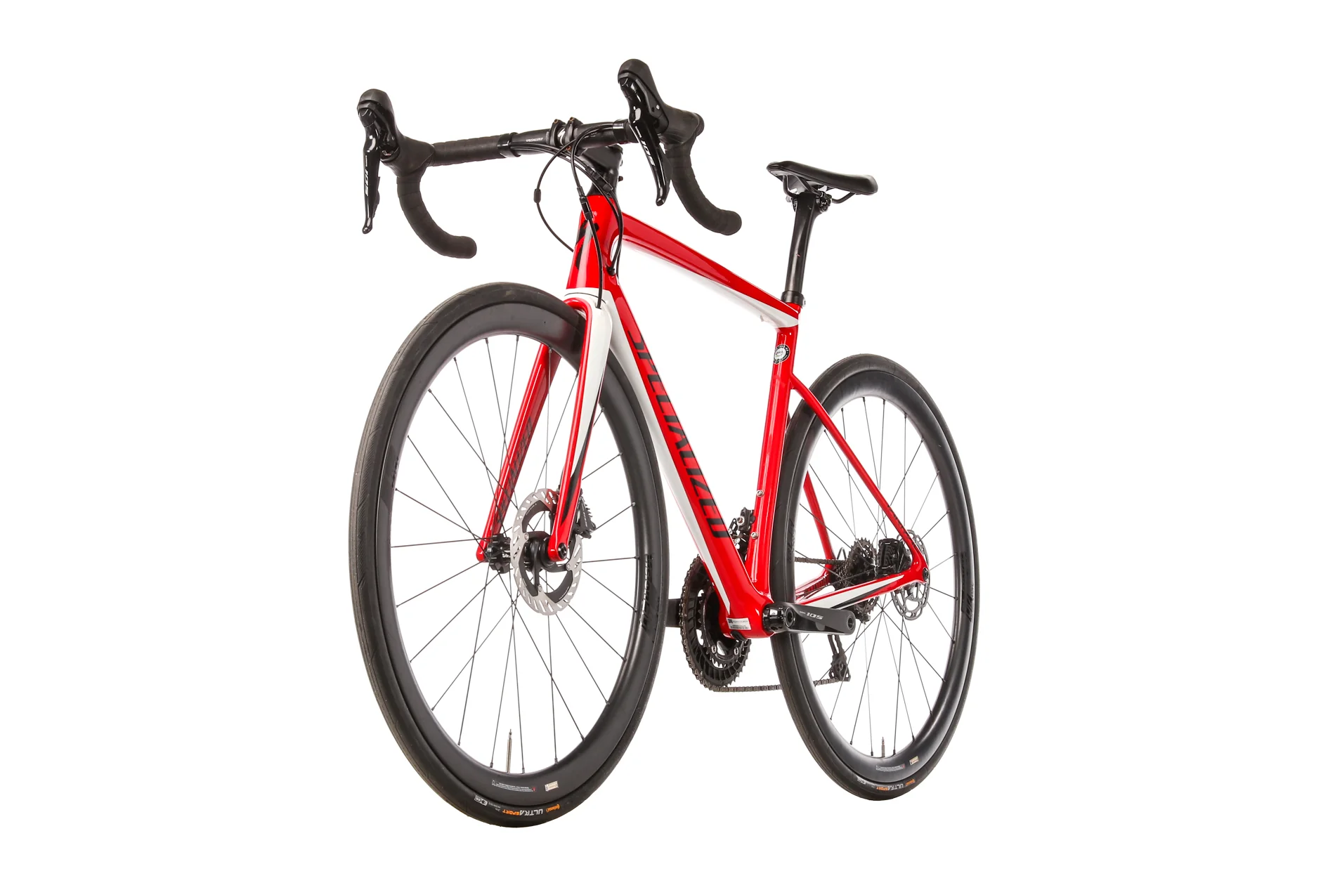 Specialized Tarmac SL6 Disc Sport Road Bike - 2019, 54cm - Image 4