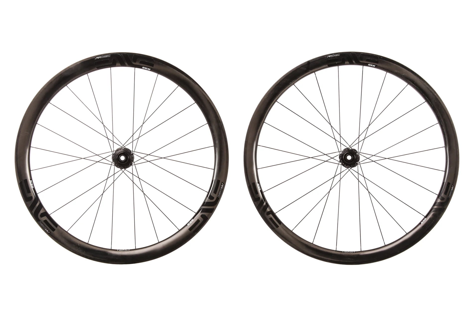 ENVE SES 4.5 AR Disc Carbon Tubeless 700c Wheelset - Image 2