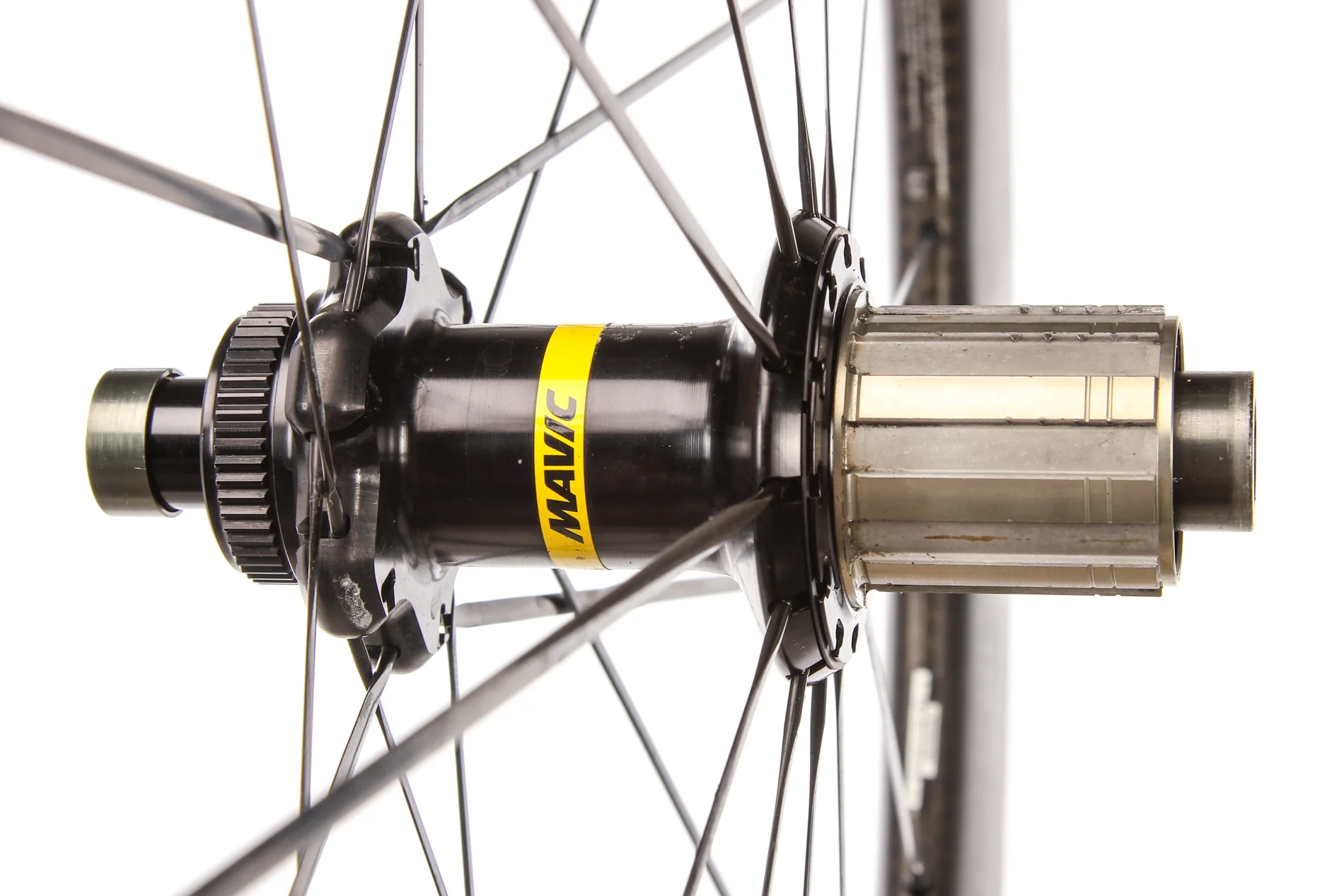 Mavic Comete Pro Carbon SL UST Tubeless 700c Wheelset - Image 3