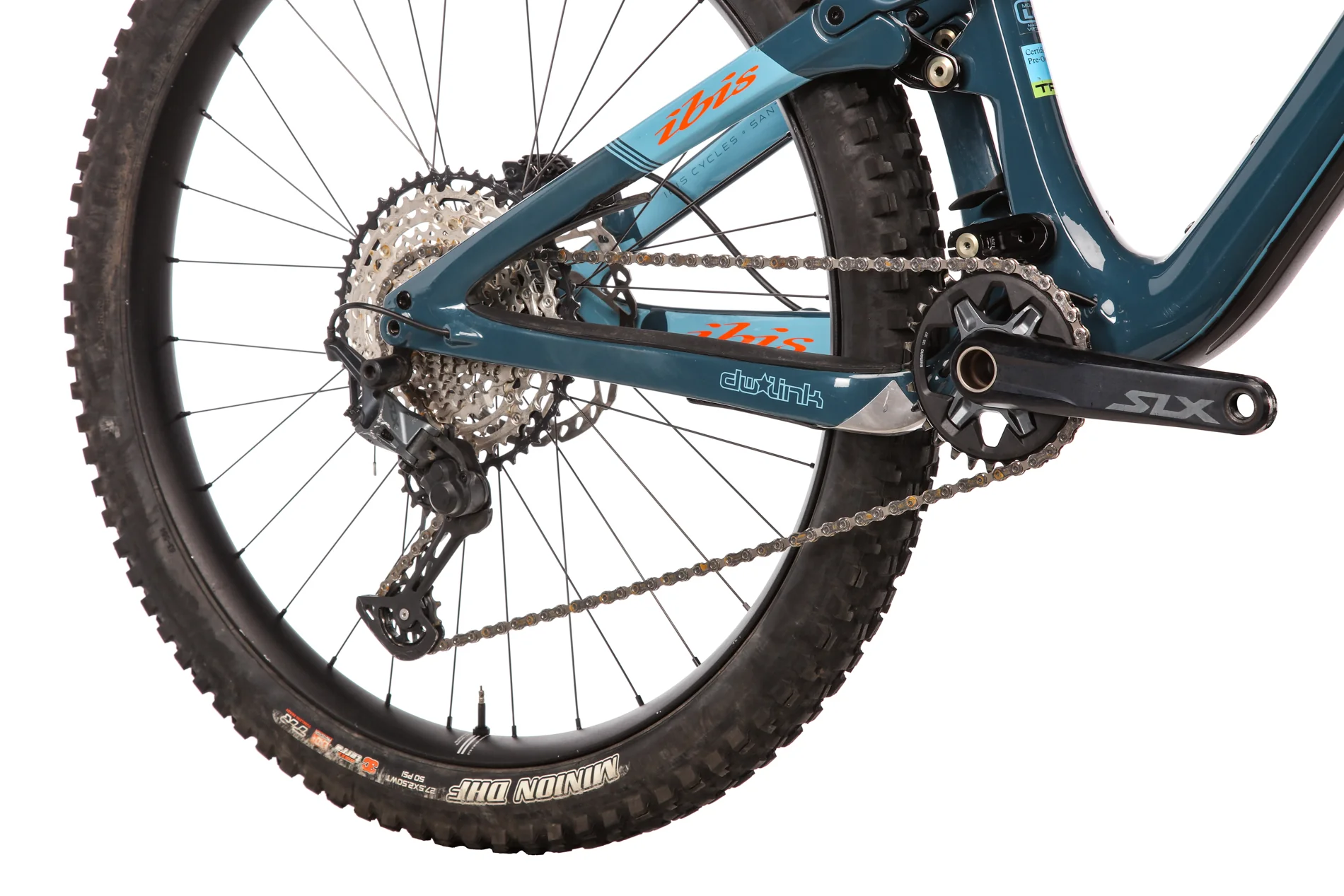 Ibis Mojo 4 SLX Carbon Mountain Bike - 2022, Large - Image 3