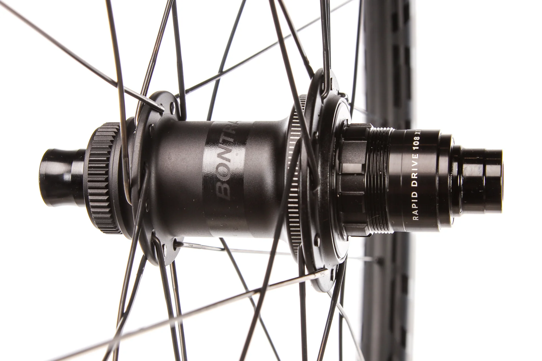Bontrager Aeolus Elite 35V Carbon Tubeless 700c Wheelset - Image 3