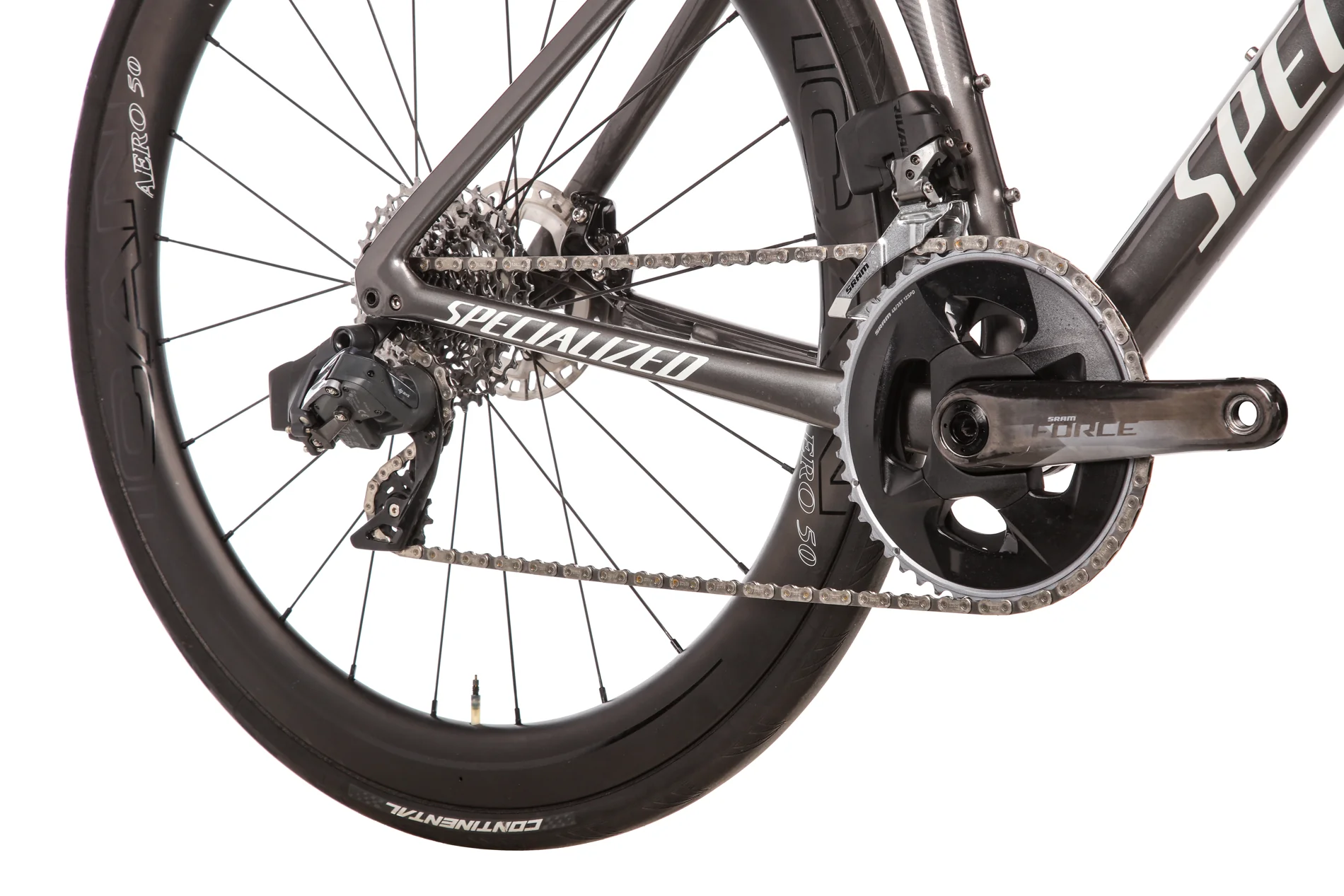 Specialized Tarmac SL7 SRAM Force AXS Road Bike - 2022, 54cm - Image 3