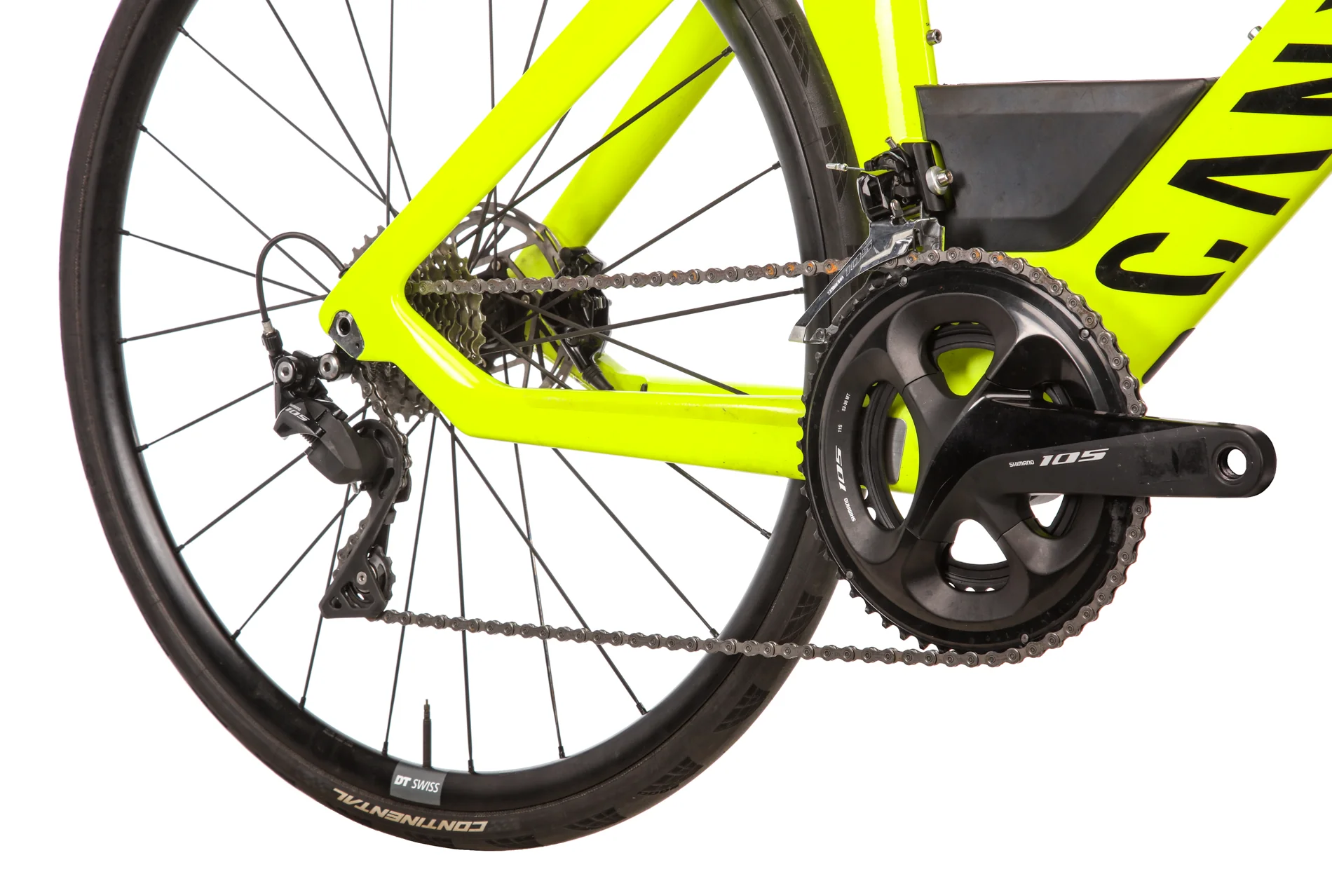 Canyon Speedmax CF 7 Disc Triathlon Bike - 2023, X-Small - Image 3