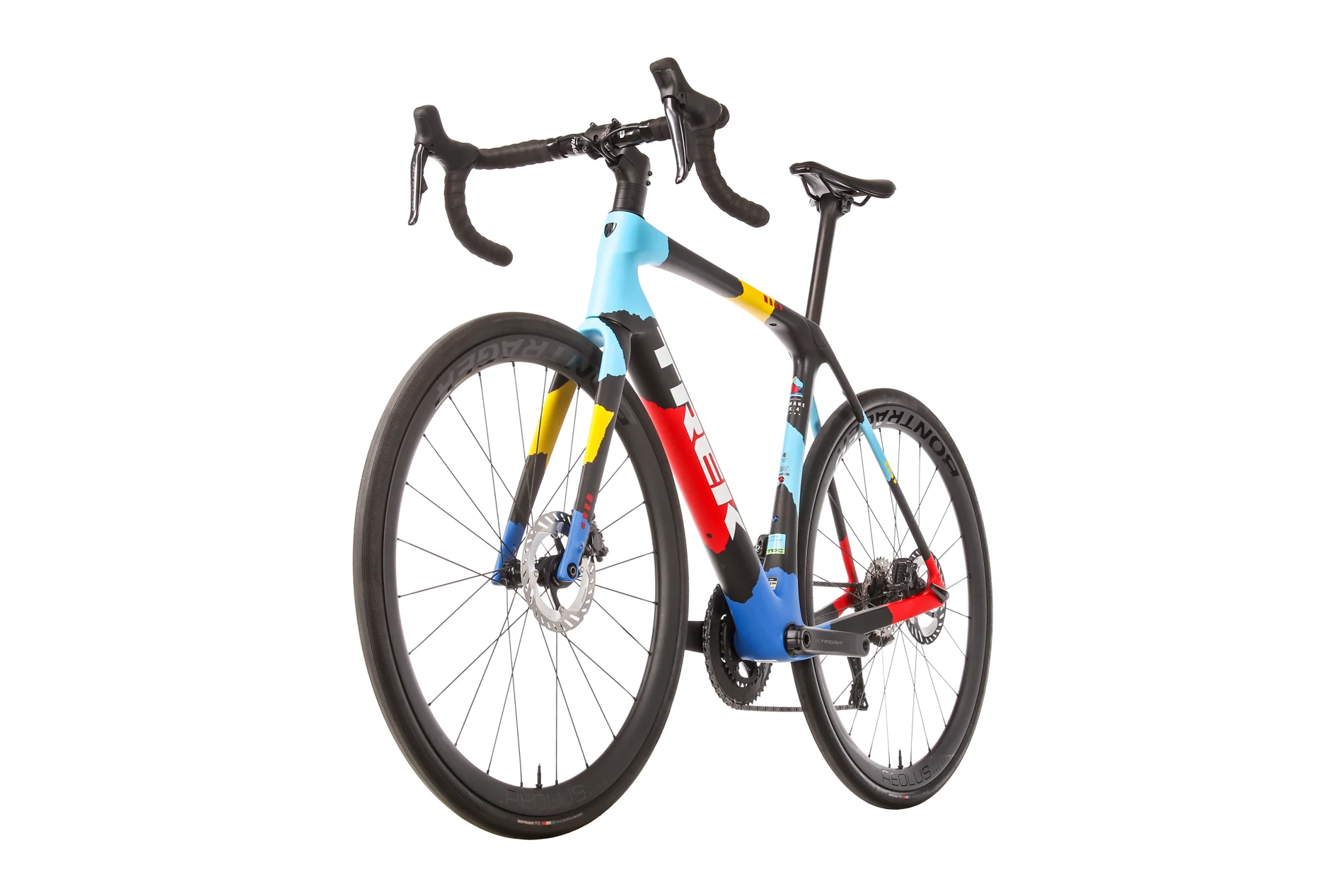 Trek Domane SLR 7 Road Bike - 2024, 56cm - Image 4