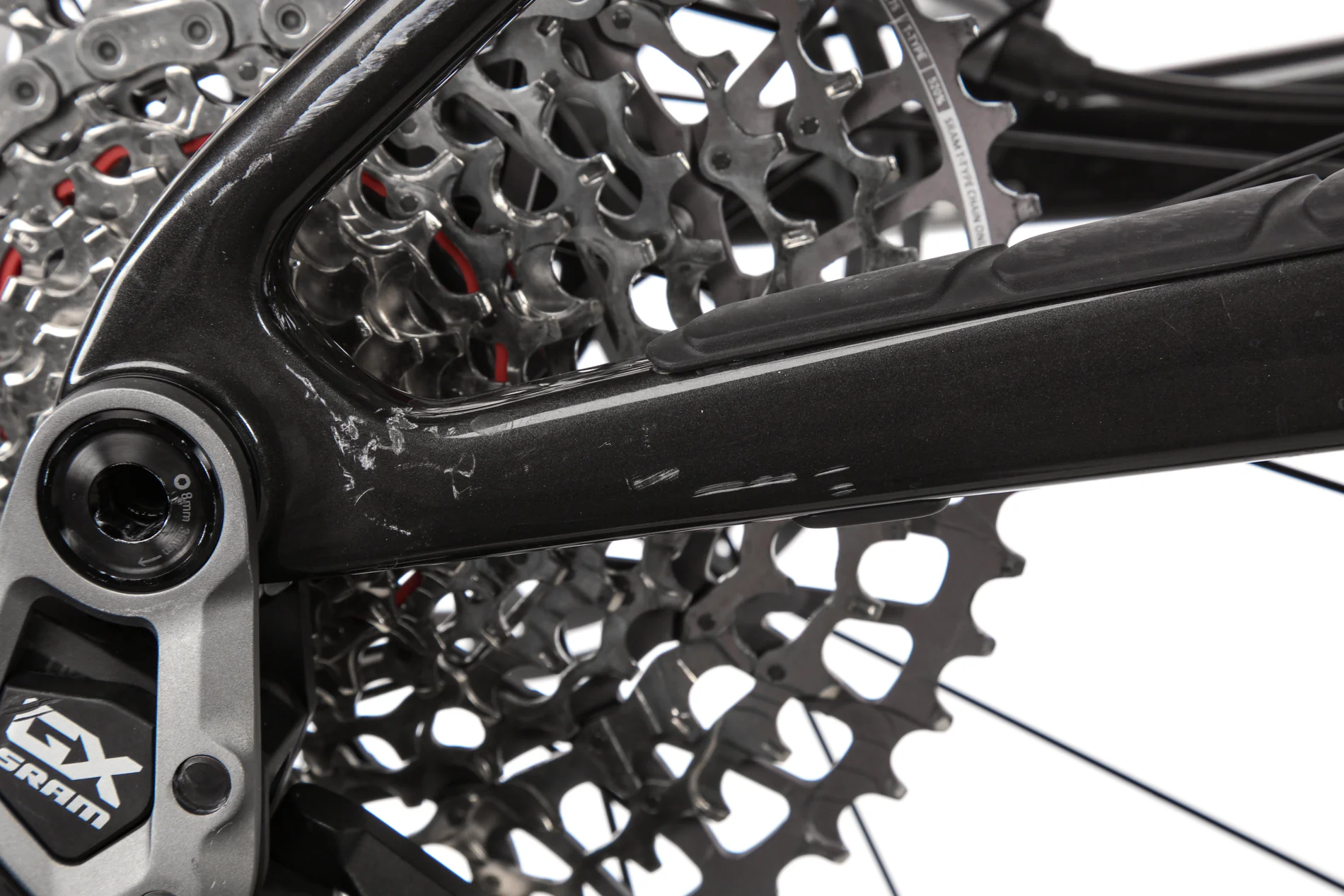 Trek Supercaliber SLR 9.8 GX AXS Gen 2 Mountain Bike - 2024, Small - Image 10