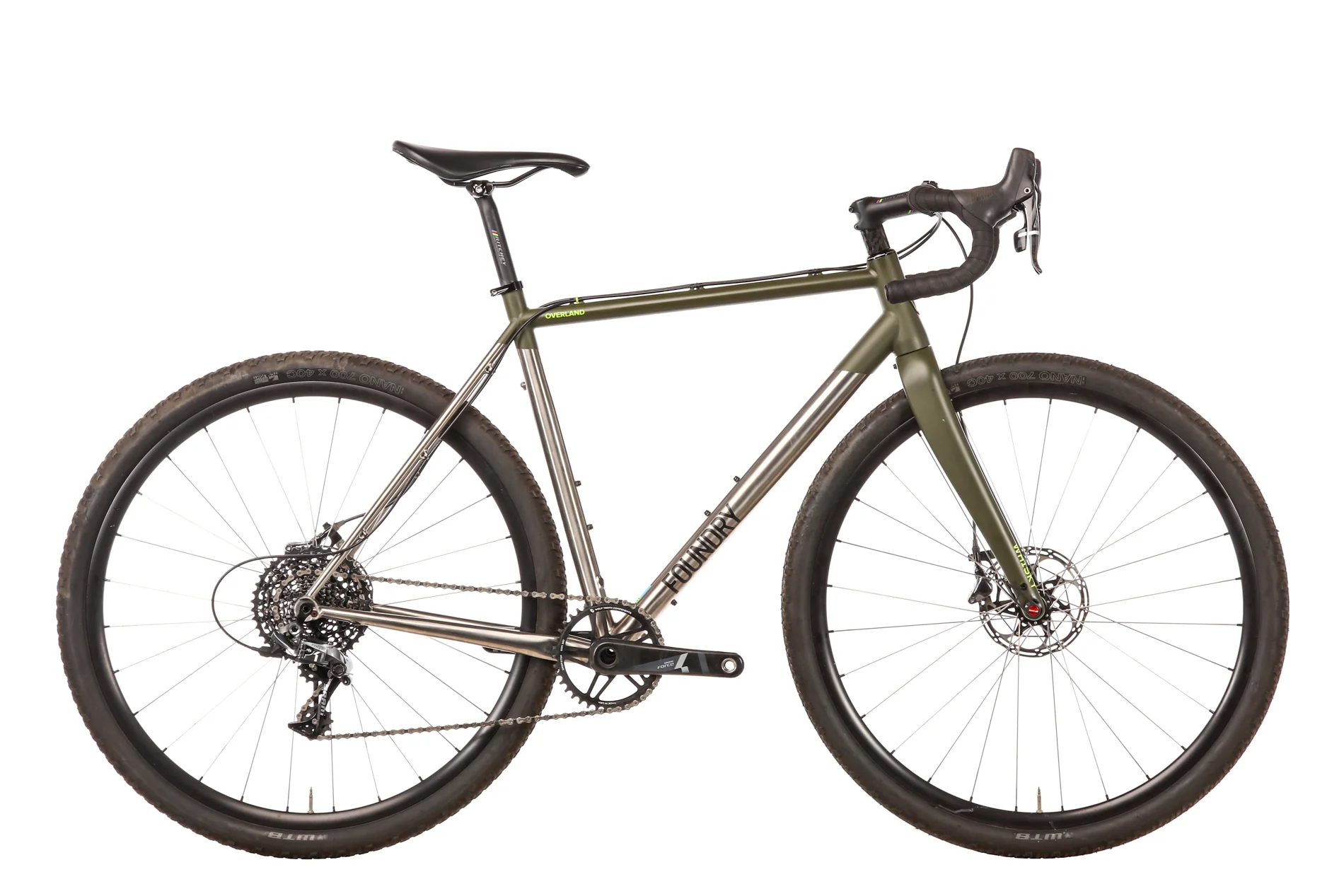 Foundry Overland Cyclocross Bike - 2017, Small