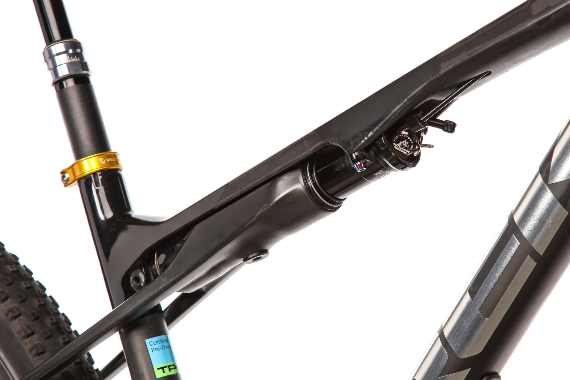 Trek Supercaliber Gen 1 Mountain Bike - 2022, Med/Large - Image 4