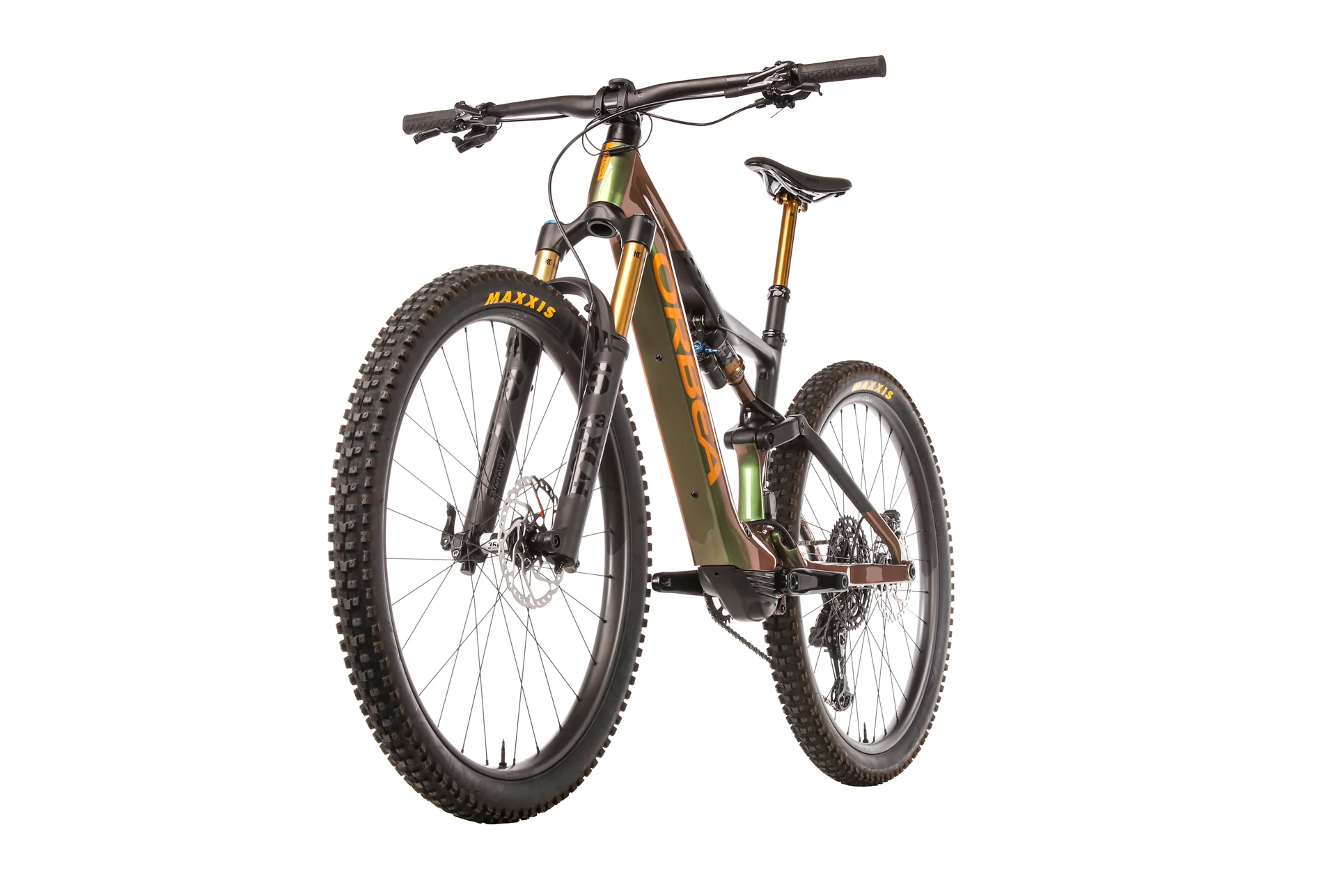 Orbea Rise M-Team XT Di2 Mountain E-Bike - 2023, Medium - Image 5