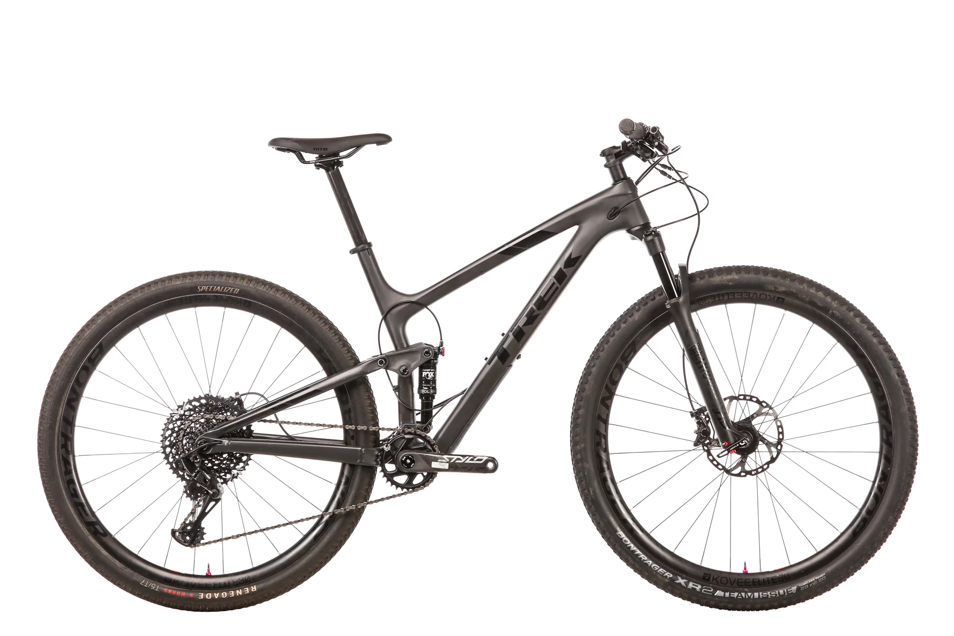 Trek Top Fuel 9.8 SL Mountain Bike - 2019, Large