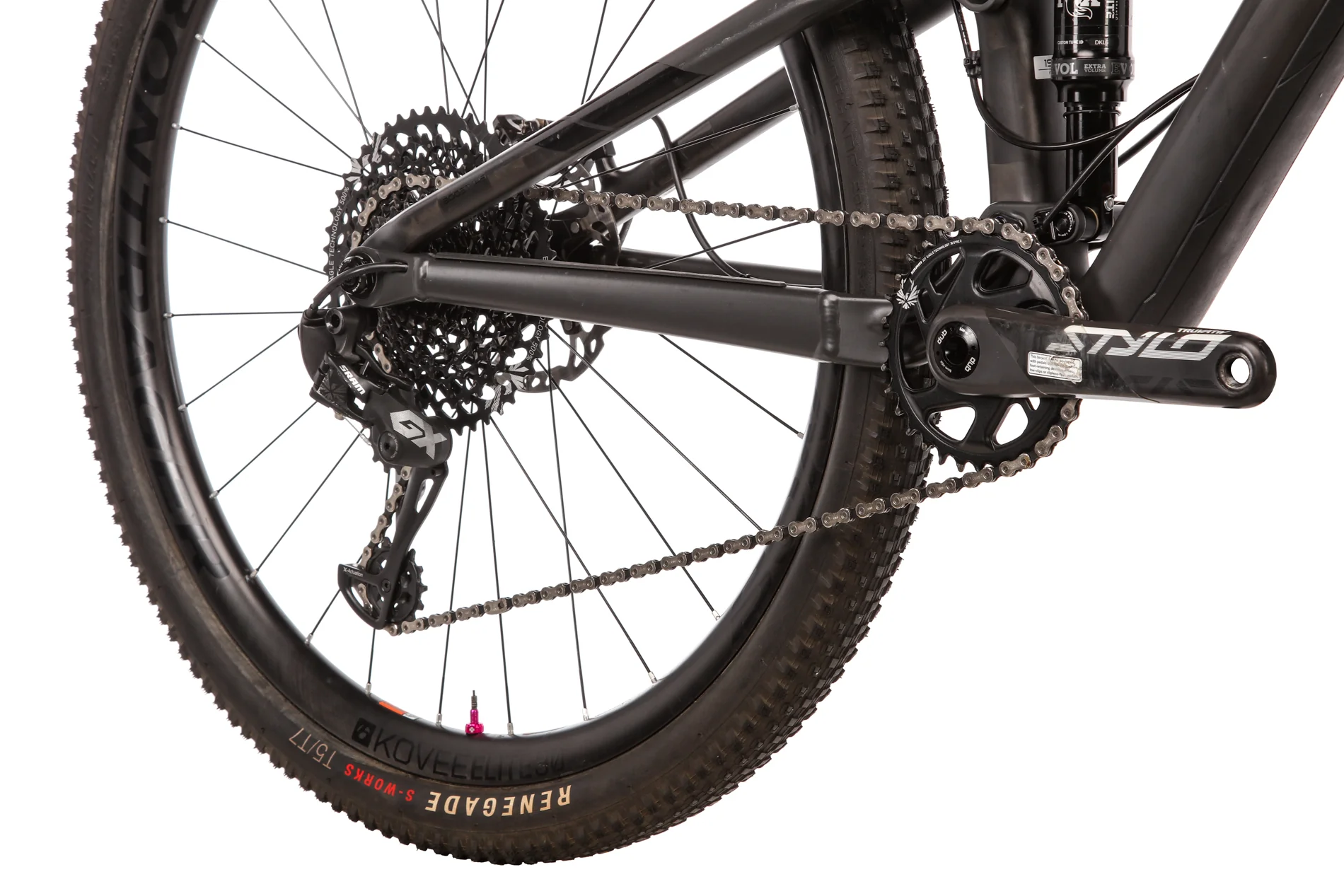 Trek Top Fuel 9.8 SL Mountain Bike - 2019, Large - Image 3