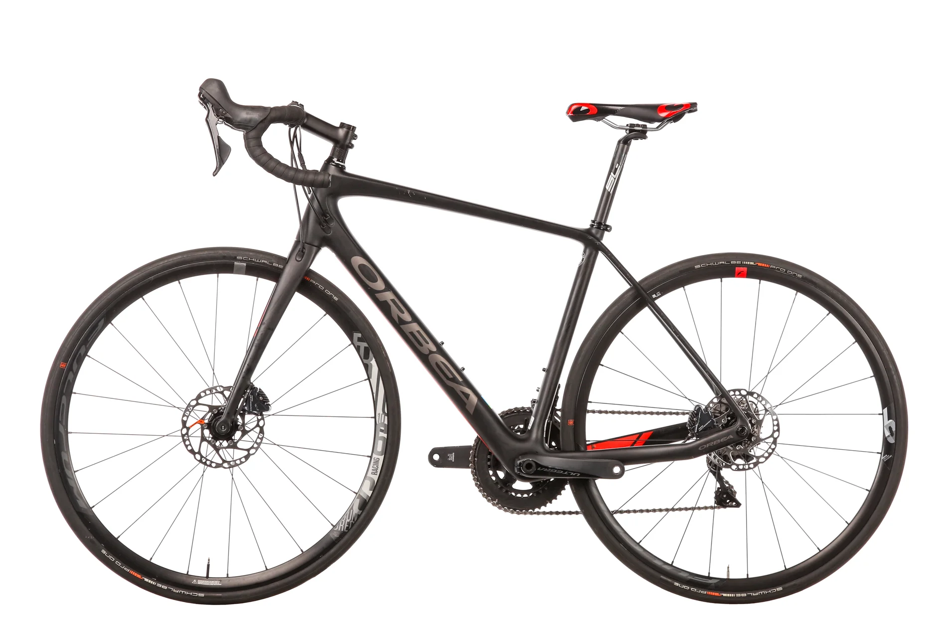 Orbea Avant M20 Disc Ultegra Road Bike - 2017, 53cm - Image 2