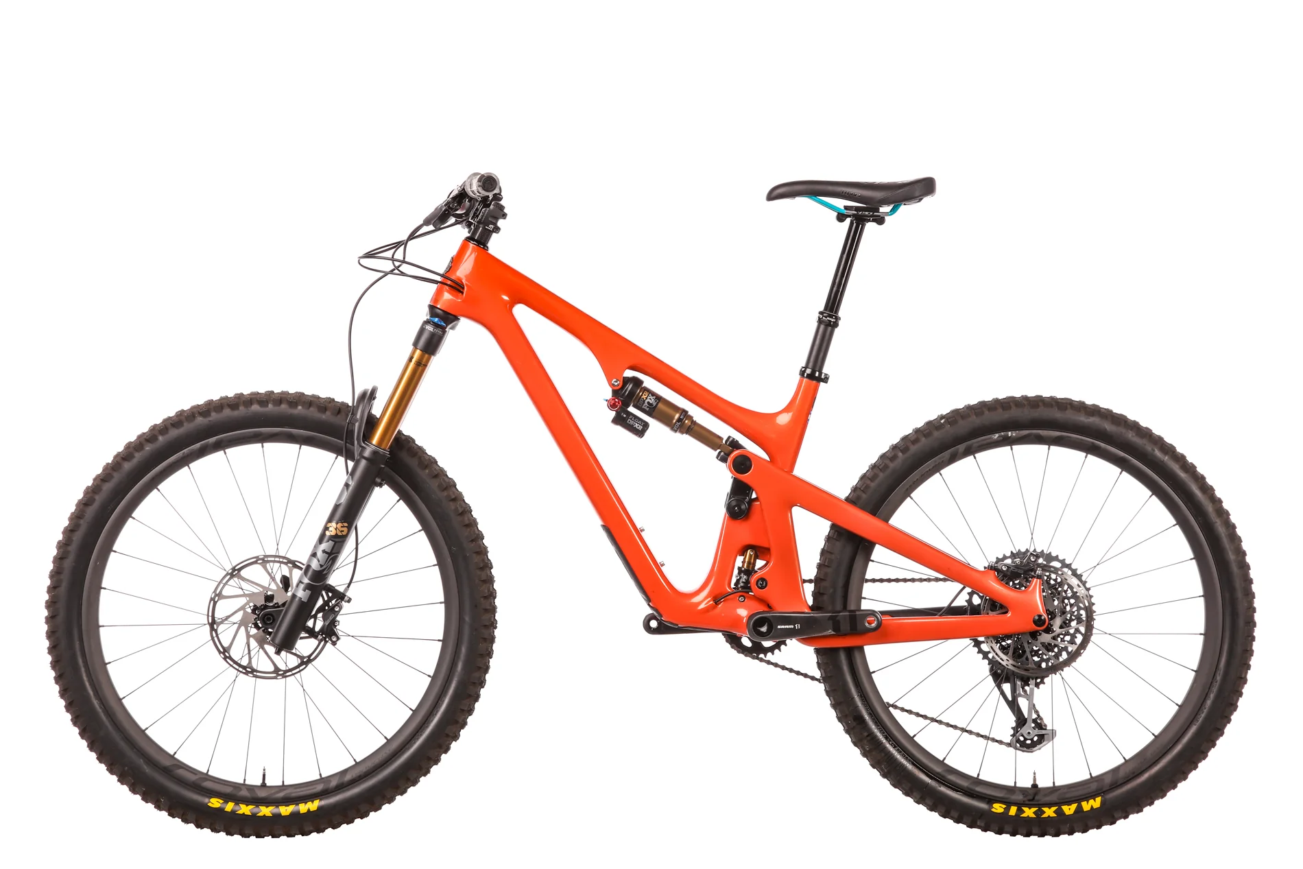 Yeti Cycles SB140 TURQ GX Mountain Bike - 2020, Medium - Image 2