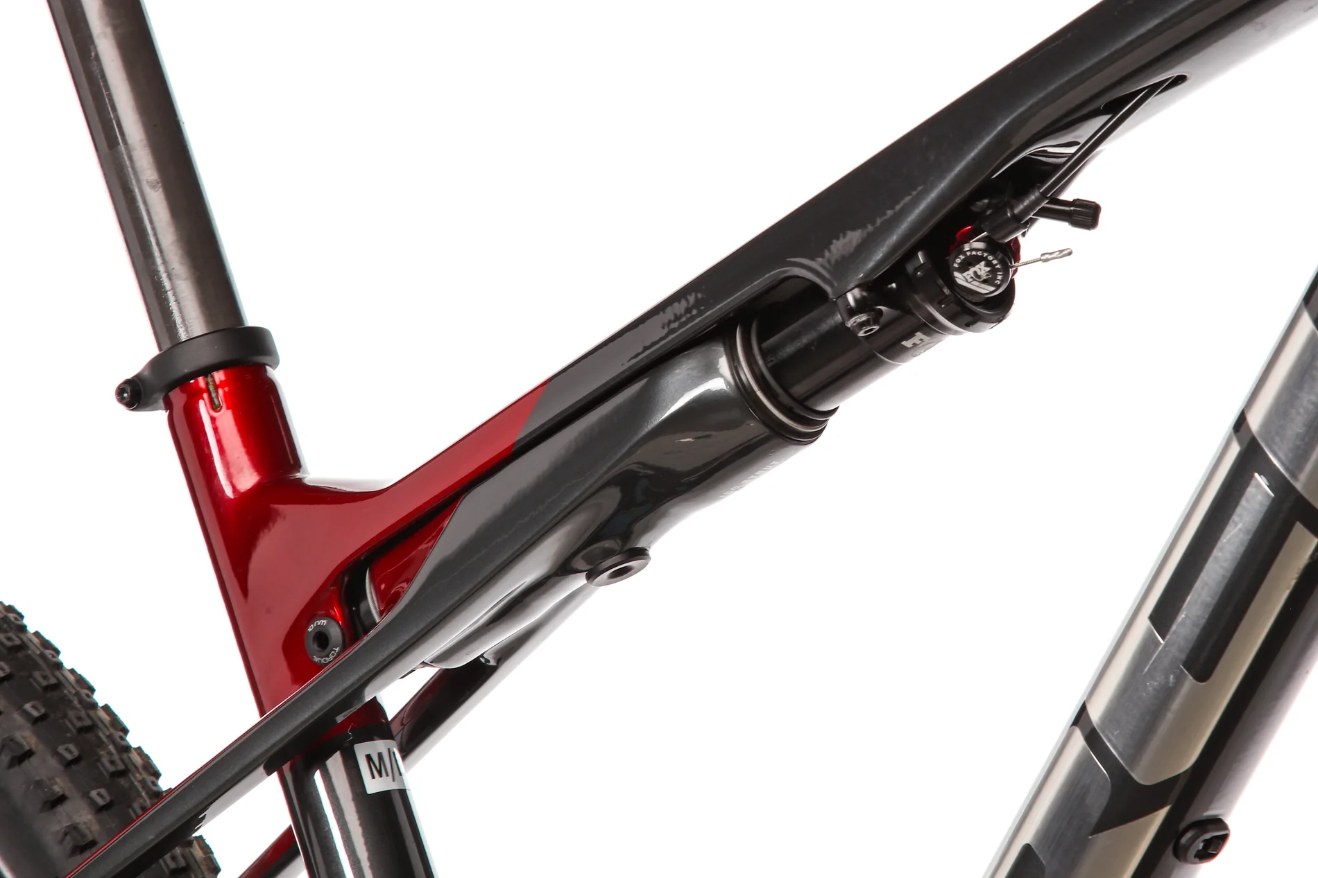 Trek Supercaliber 9.7 Mountain Bike - 2023, Med/Large - Image 4