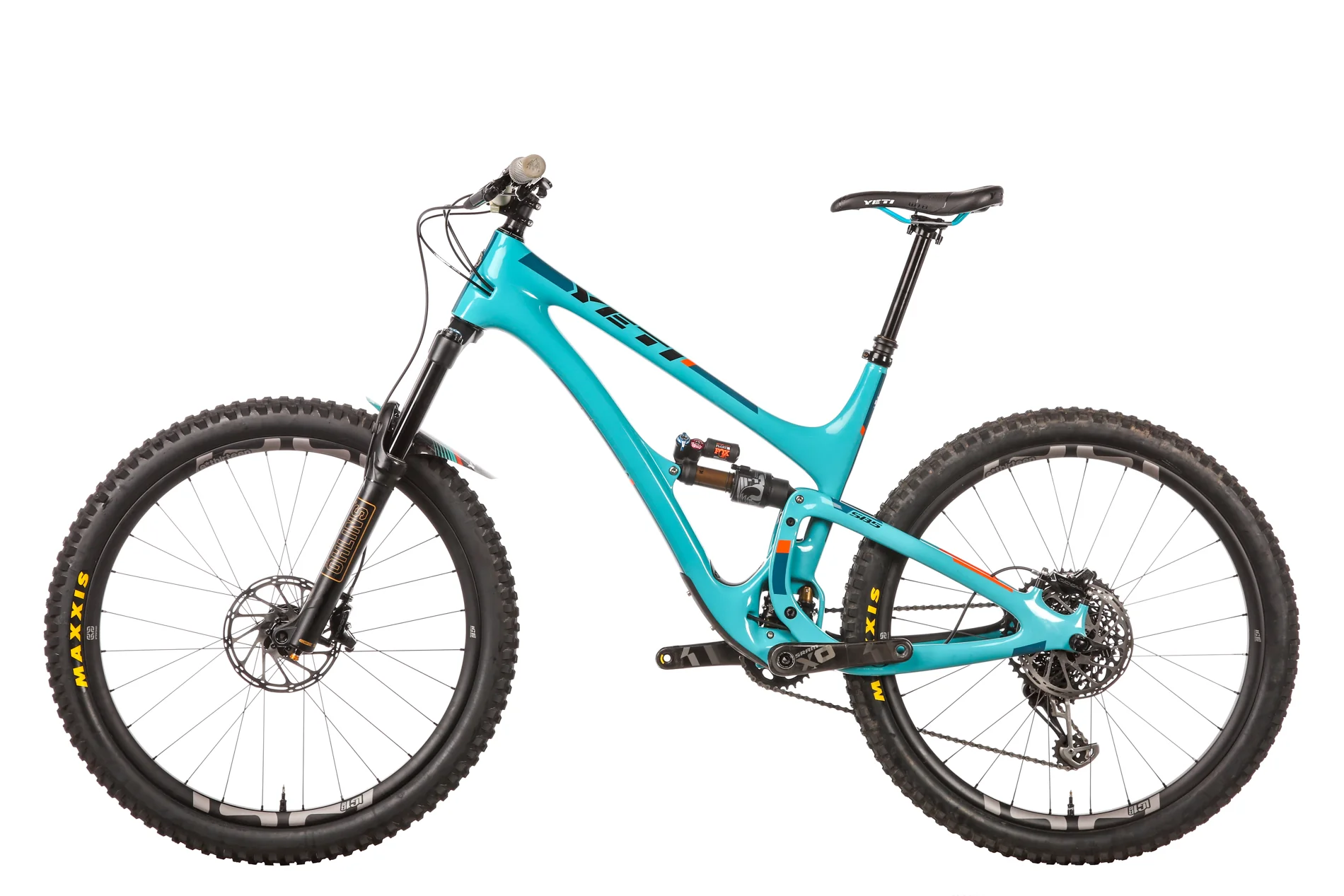 Yeti Cycles SB5 X01 Mountain Bike - 2018, Large - Image 2