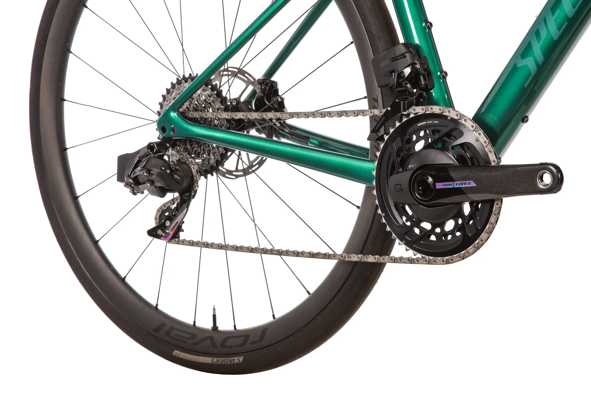 Specialized Roubaix SL8 Pro Road Bike - 2024, 52cm - Image 3