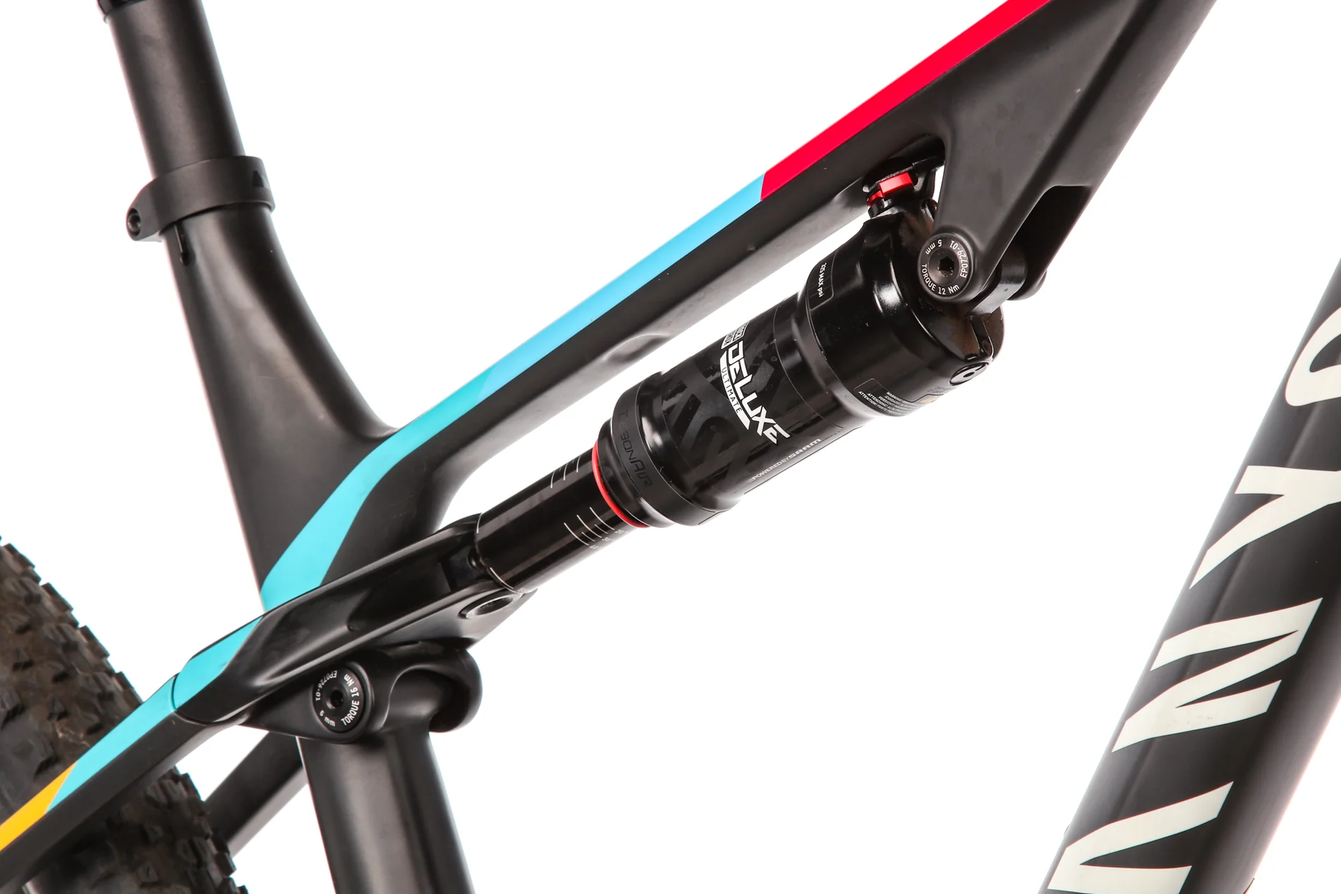 Canyon LUX CF SL 8.0 Mountain Bike - 2020, Medium - Image 4