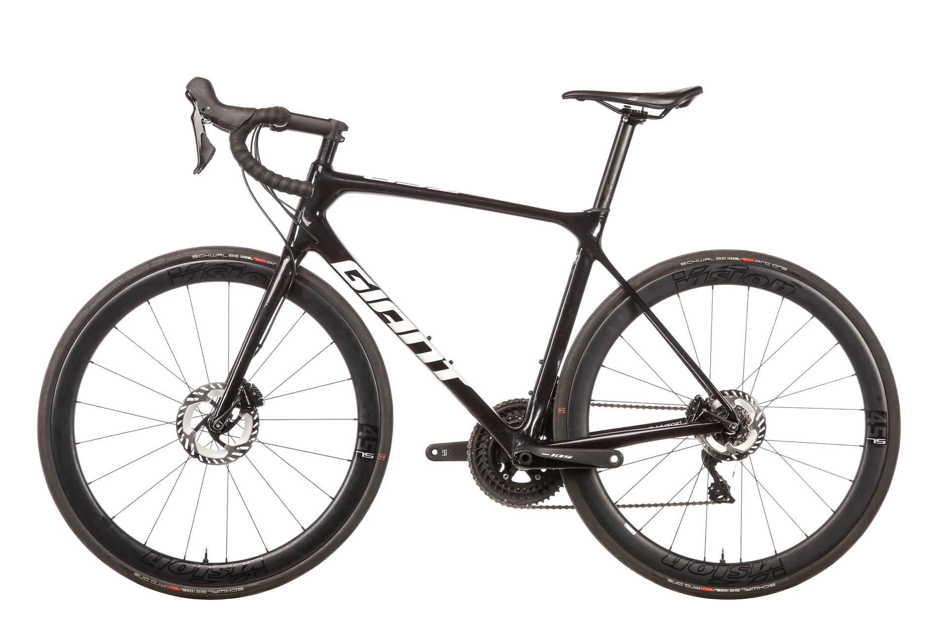 Giant TCR Advanced 2 Disc Road Bike - 2020, Med/Large - Image 2