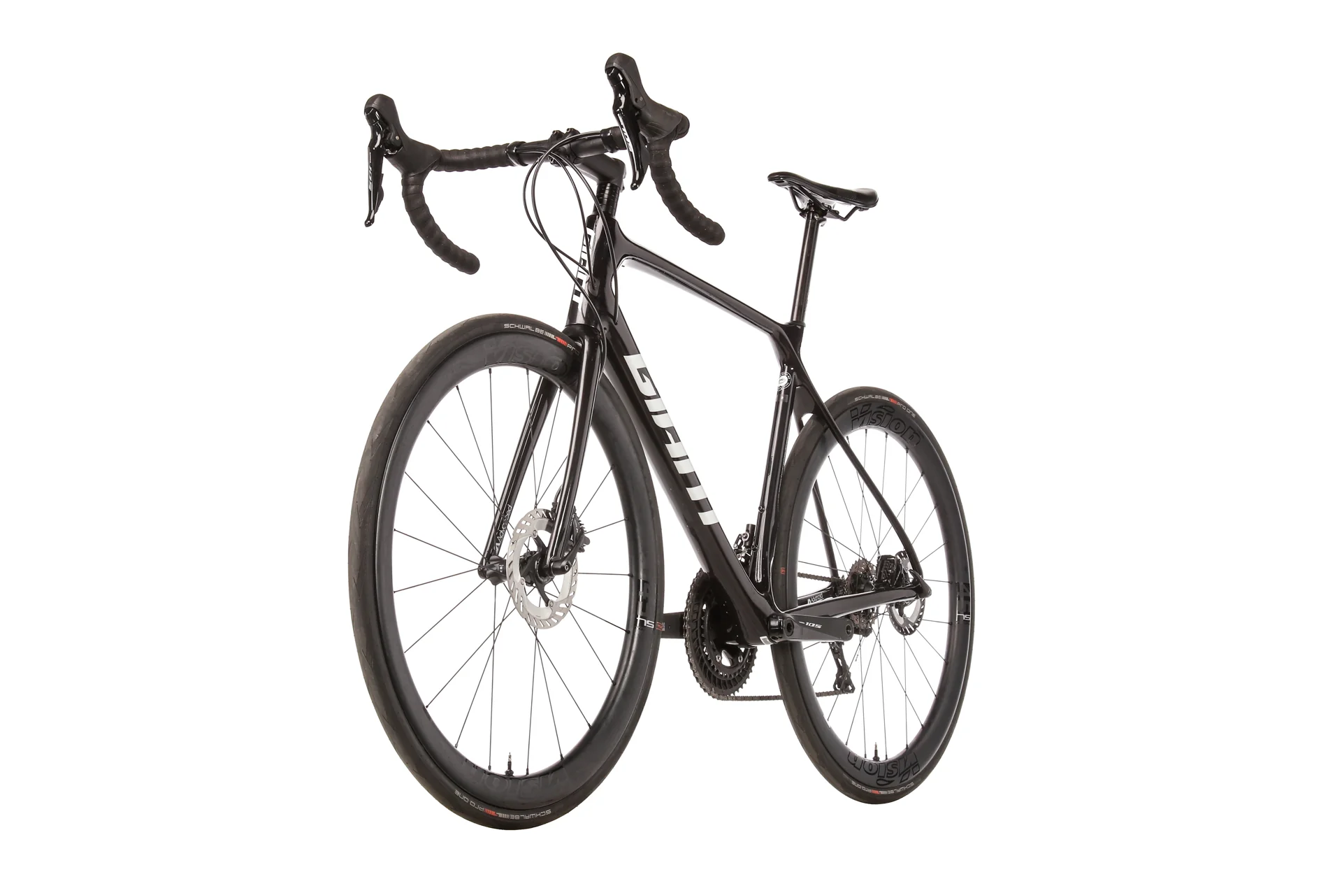Giant TCR Advanced 2 Disc Road Bike - 2020, Med/Large - Image 4