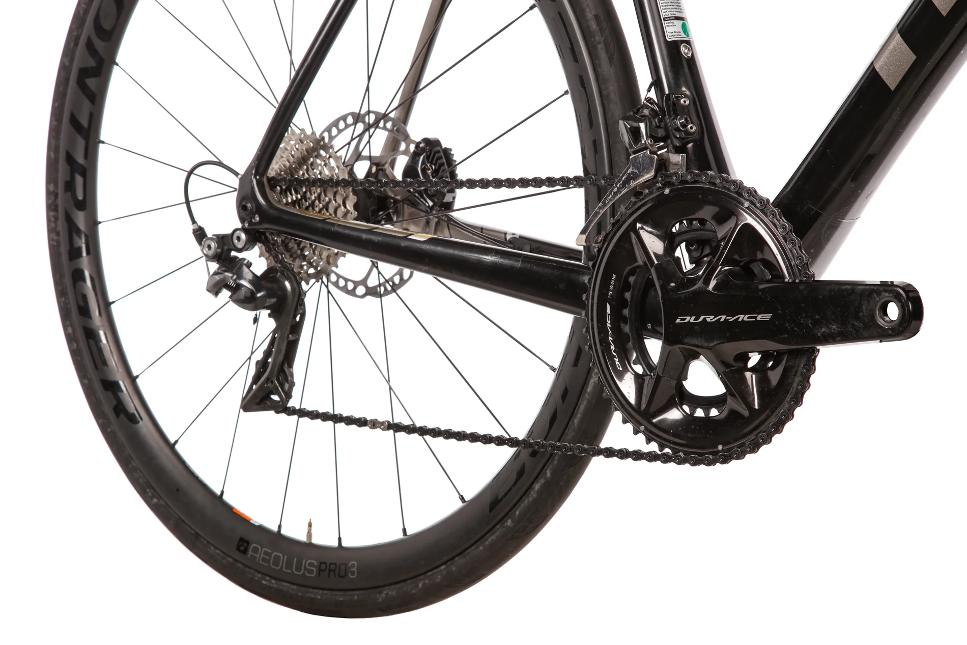 Trek Domane SL 8 Disc Road Bike - 2018, 58cm - Image 3