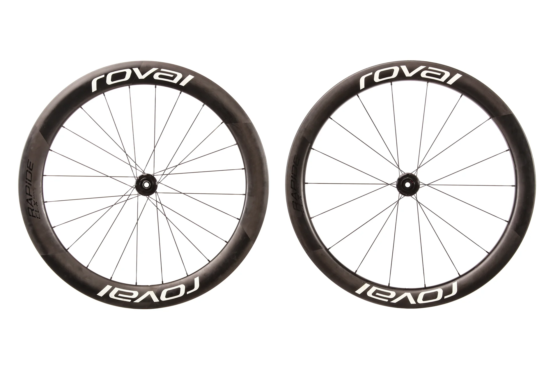 Roval Rapide CLX II Carbon Tubeless 700c Wheelset - Image 2