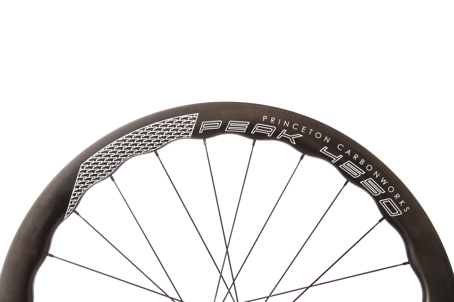 Princeton CarbonWorks Peak 4550 Carbon Tubeless Rear Wheel - Image 5