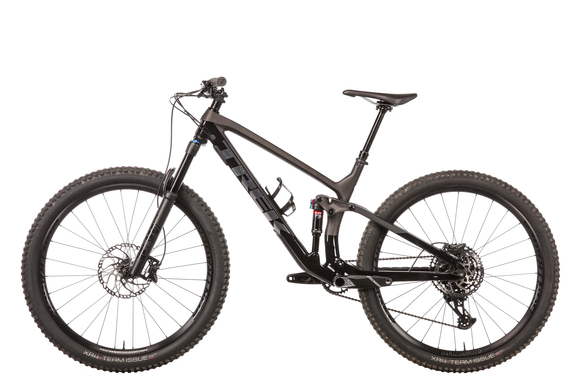 Trek Fuel EX 9.7 NX/GX Mountain Bike - 2021, Large - Image 2